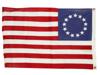 US AMERICAN BETSY ROSS 13 STARS EARLY DESIGN FLAG PIC-1