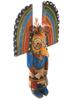 NATIVE AMERICAN KACHINA HOPI HAND CARVED WOOD DOLL PIC-0