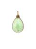 RUSSIAN GILT SILVER GUILLOCHE ENAMEL EGG PENDANT PIC-0