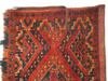 ANTIQUE TURKMEN ERSARI CHUVAL BAG FACE RUNNER PIC-4