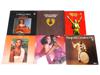 COLLECTION OF VINTAGE MIXED MUSIC VINYL RECORDINGS PIC-1