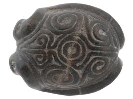 ANCIENT ARAWAK TAINO CARVED STONE RITUAL BIRDMAN FIGURE