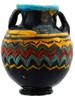 ANCIENT MEDITERRANEAN GLASS ARYBALLOS PERFUME BOTTLE PIC-1