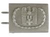 WWII NAZI GERMAN RED CROSS OFFICERS BELT BUCKLE PIC-0