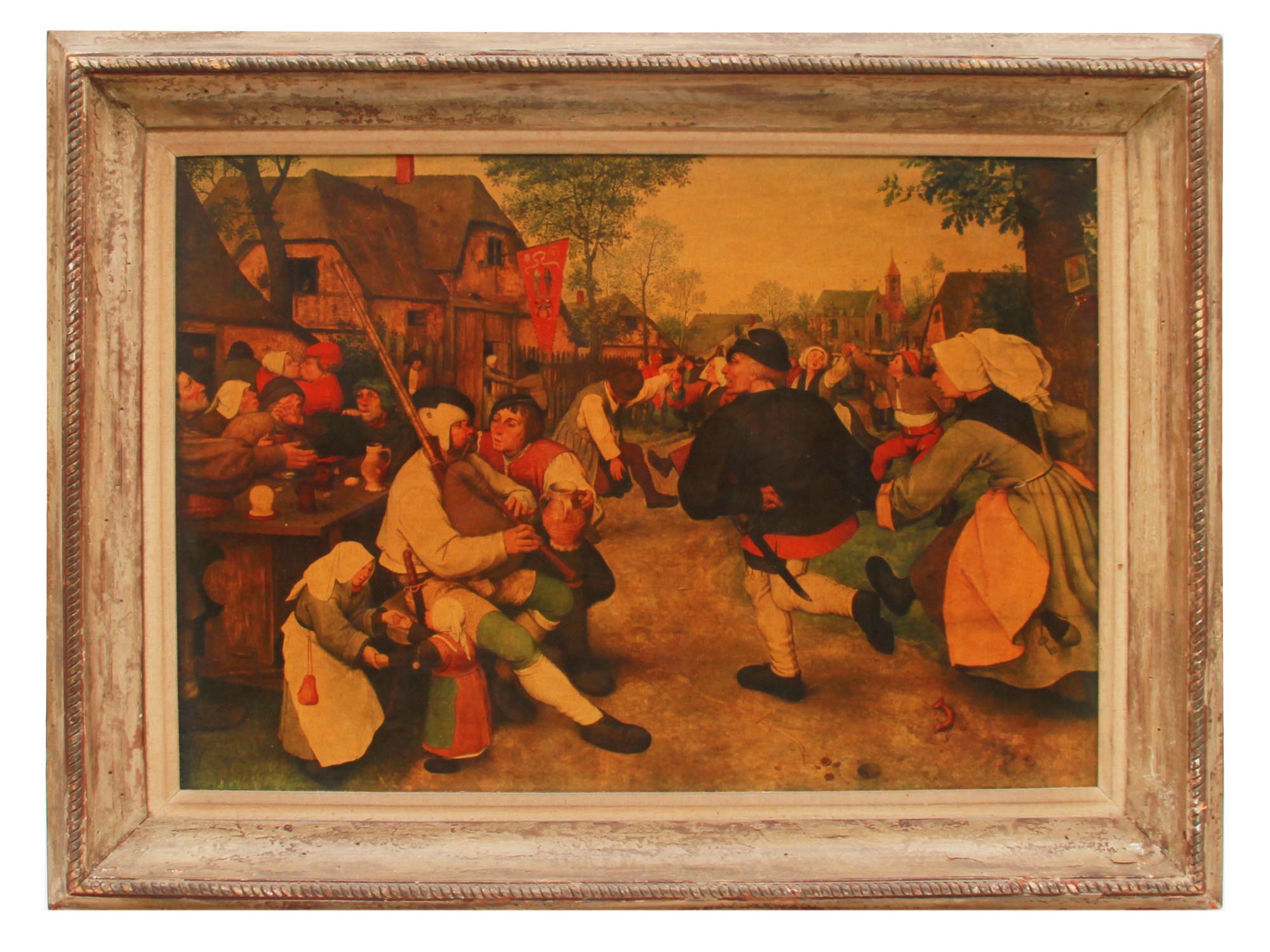 GERMAN LITHOGRAPH AFTER PIETER BRUEGEL THE ELDER PIC-0