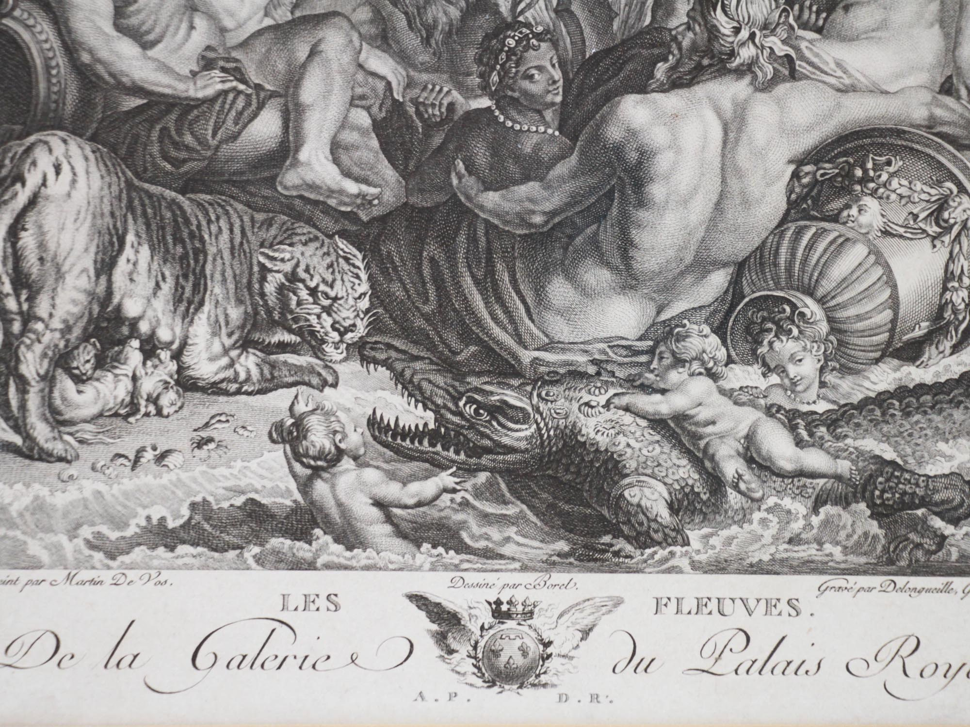 PAIR OF FRENCH ETCHINGS AFTER CORREGIO AND RUBENS PIC-3