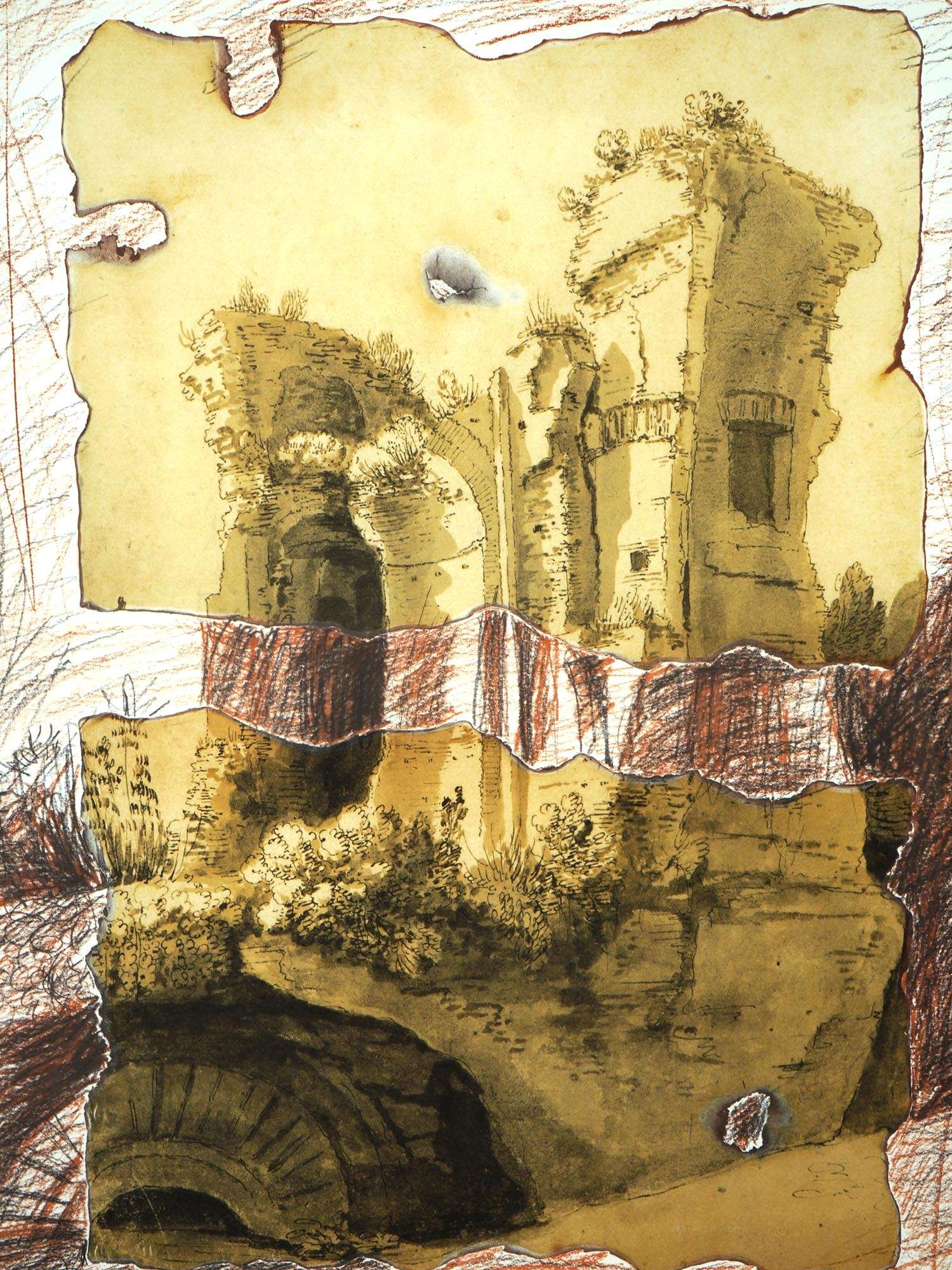 LTD UKRAINIAN COLOR LITHOGRAPH BY IGOR KOPYSTIANSKY PIC-1