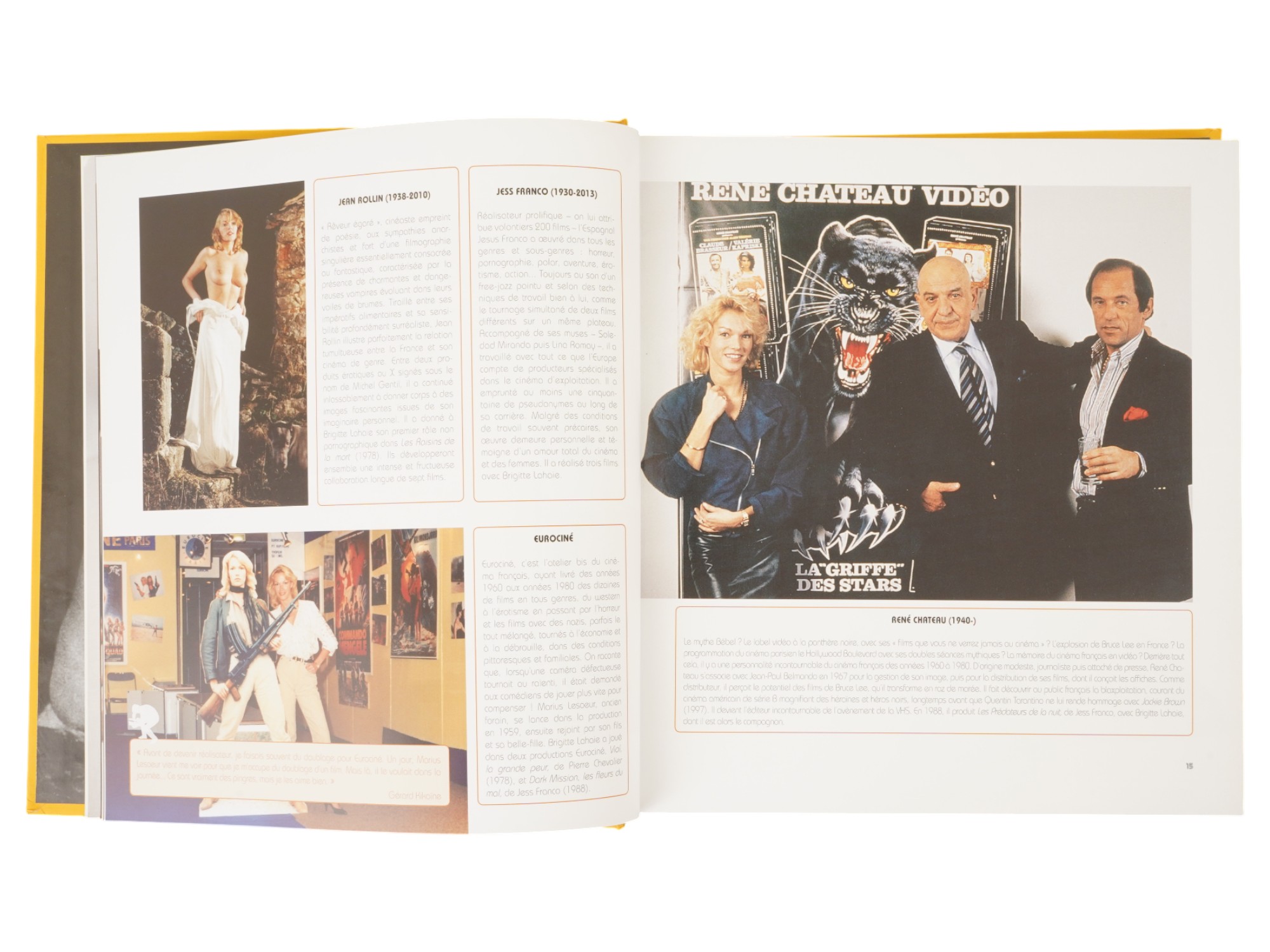 FRENCH BOOK  CULT FILMS BY CEDRIC GRAND GUILLOT PIC-6