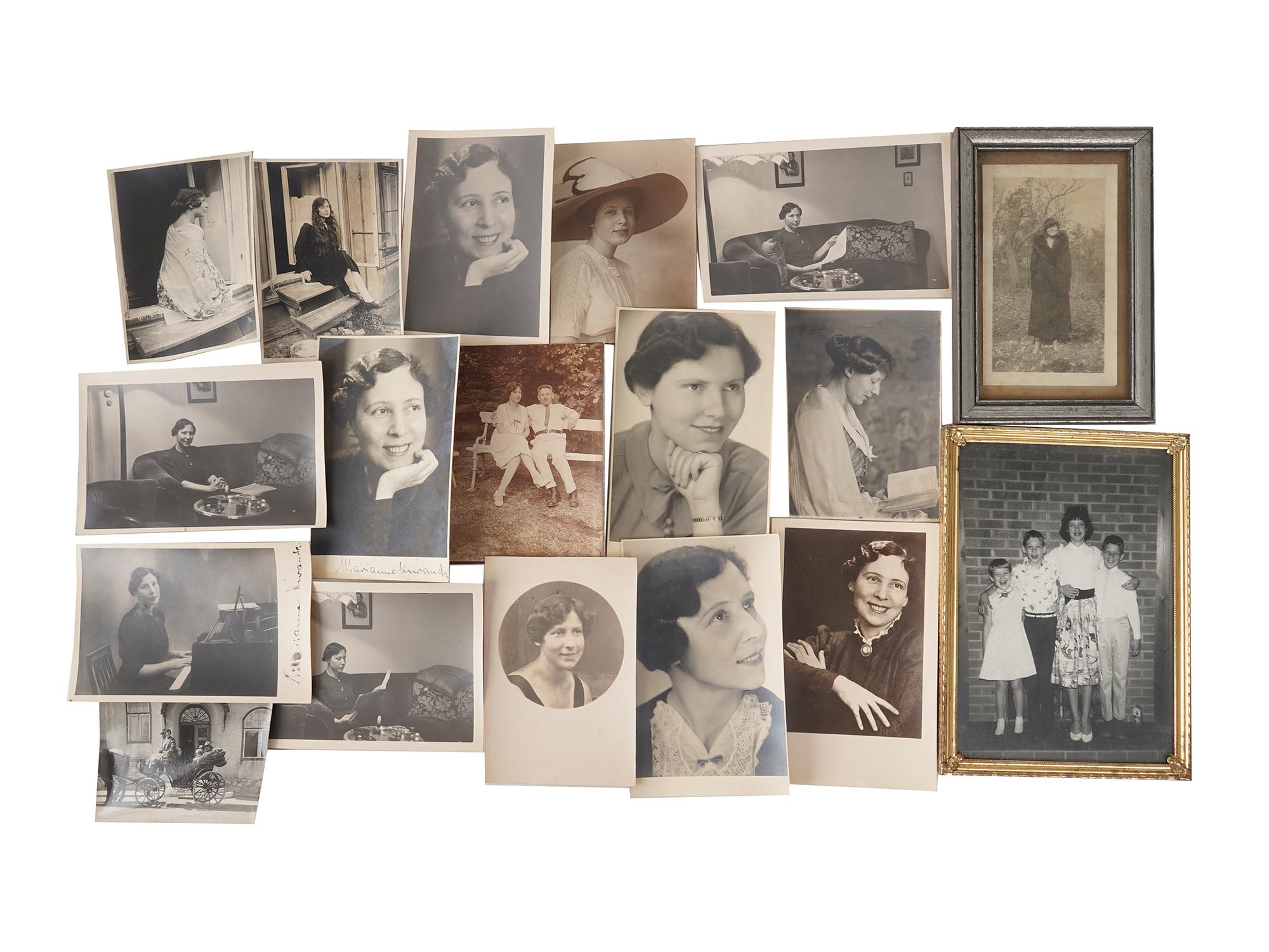 RARE ANTIQUE COLLECTION VARIOUS ITEMS FROM FAMILY PIC-1
