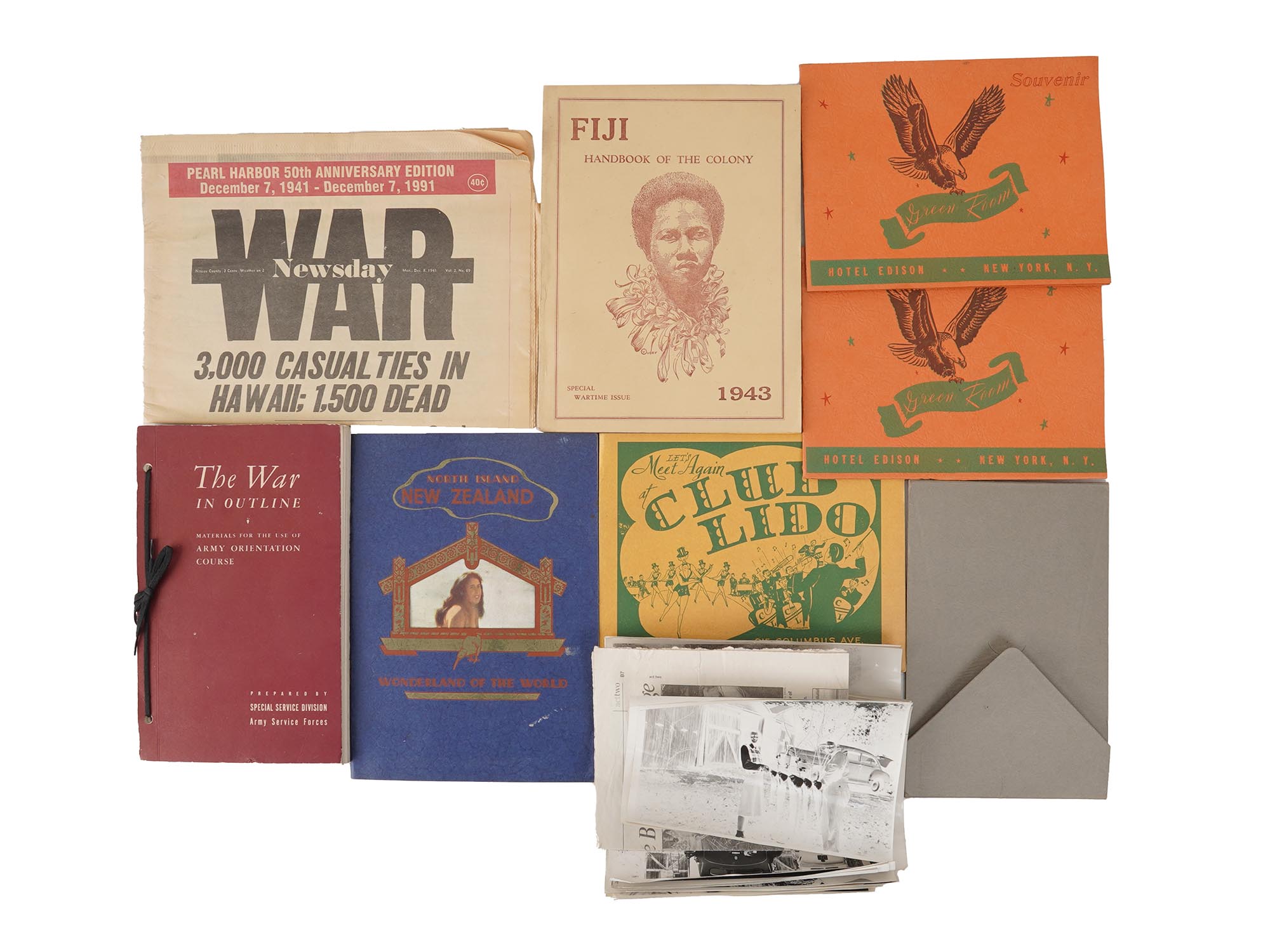 VARIOUS STELLINGER AND KURANDA FAMILY ITEMS PIC-2