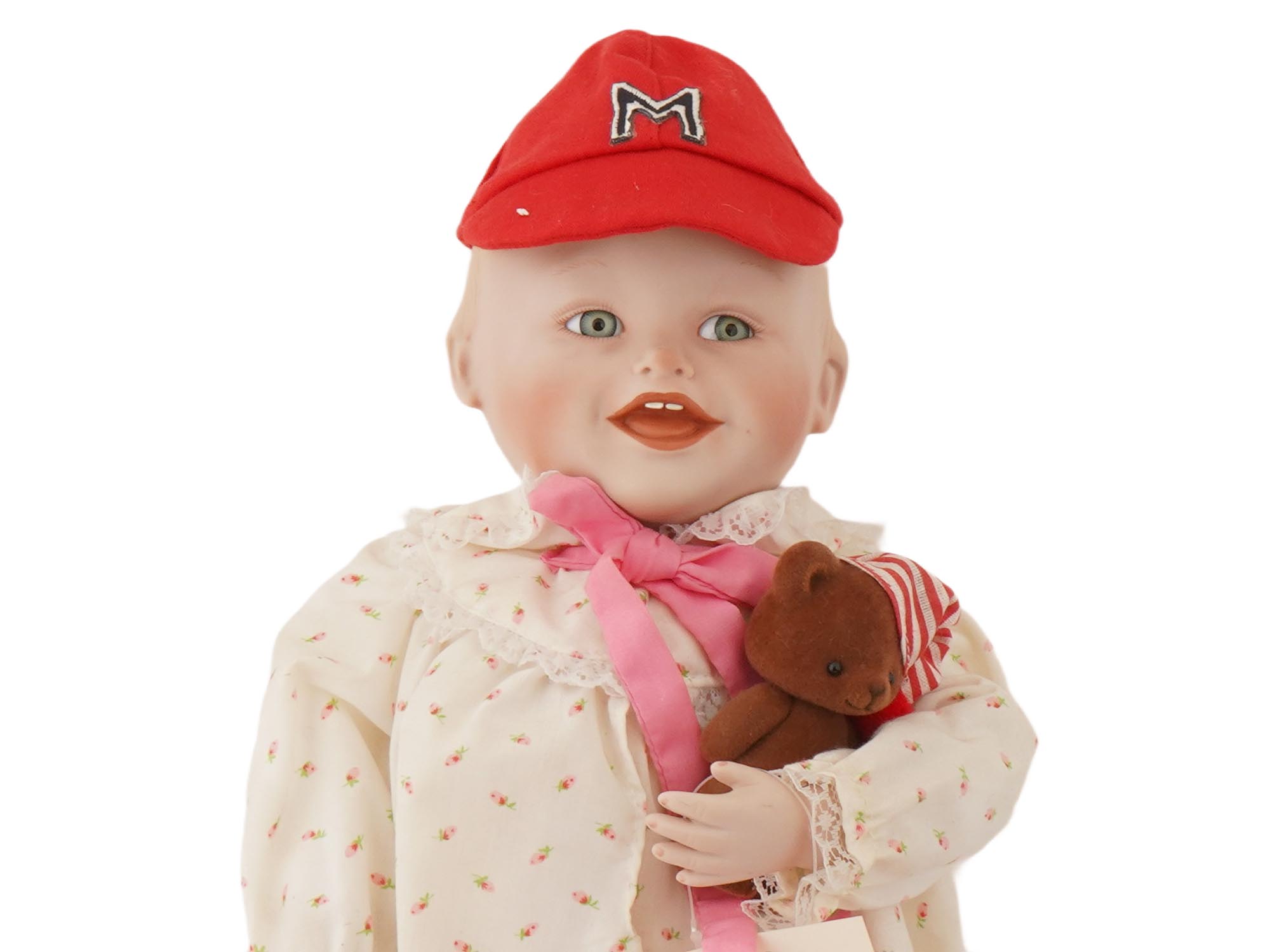 YOLANDA BELLO FOR EDWIN KNOWLES PORCELAIN DOLL IOB PIC-7