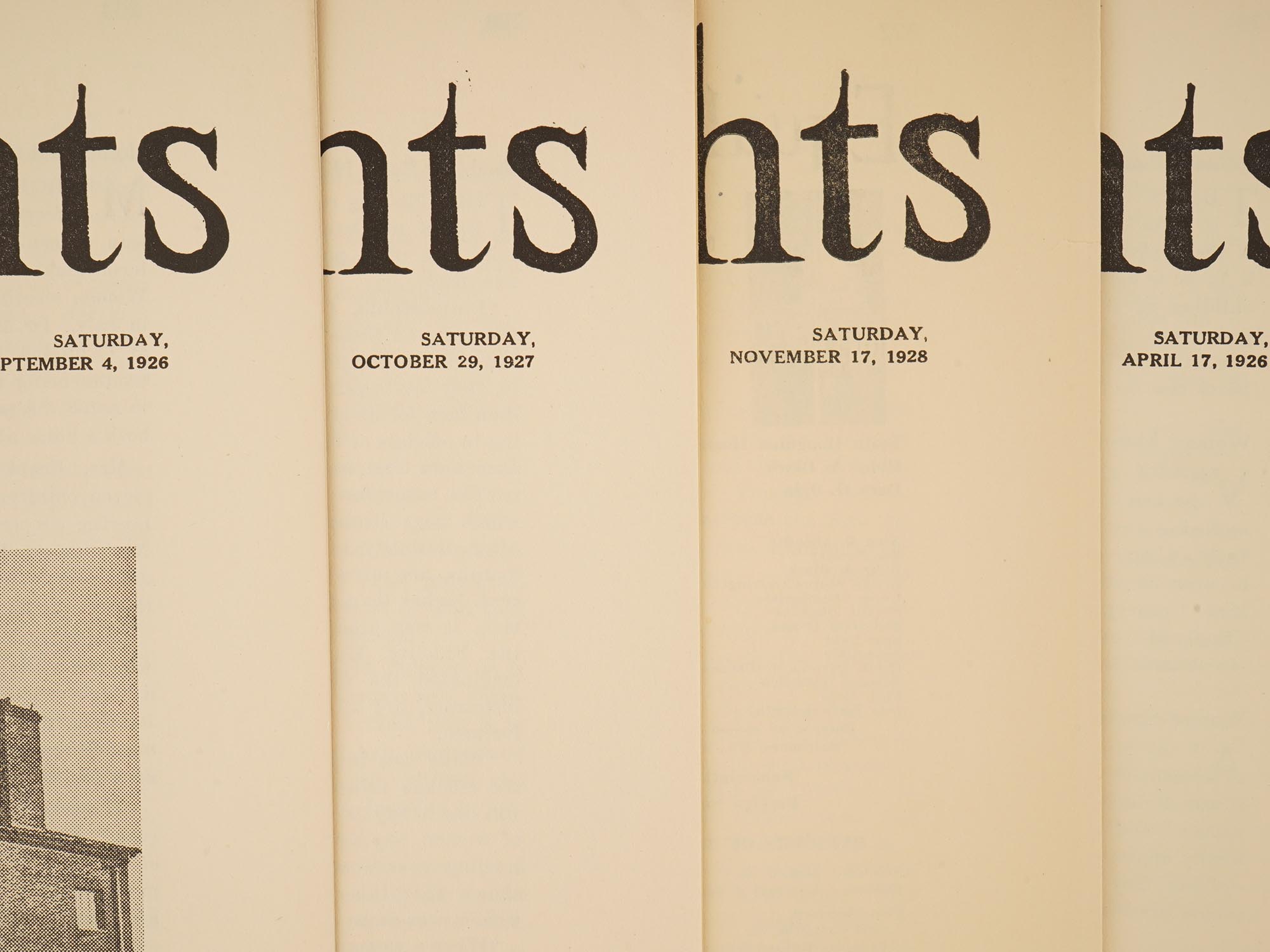 VINTAGE AMERICAN EQUAL RIGHTS MAGAZINE ISSUES PIC-8