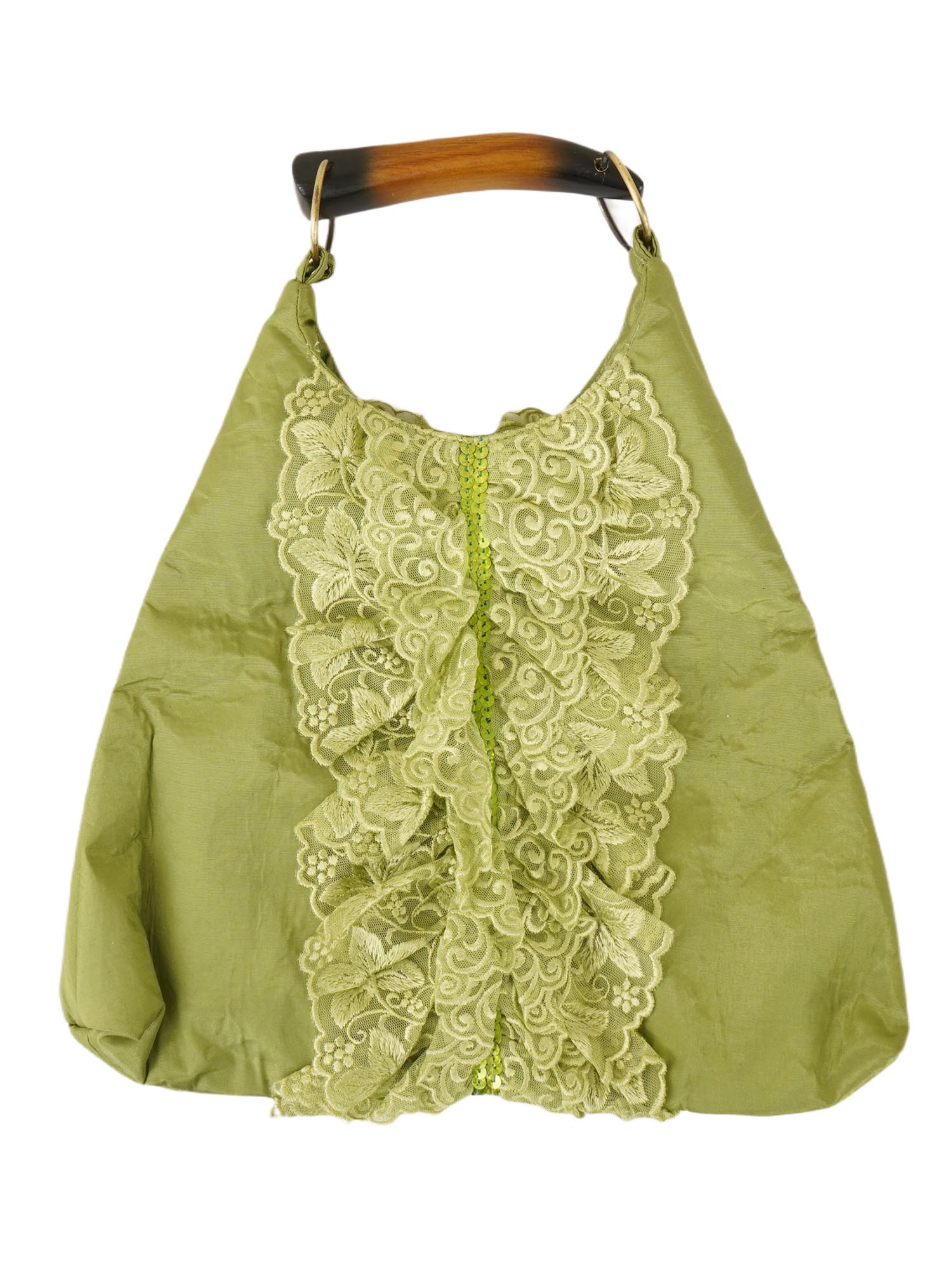 LOT OF VARIOUS VINTAGE BELT ACCESSORIES WITH BAG PIC-5