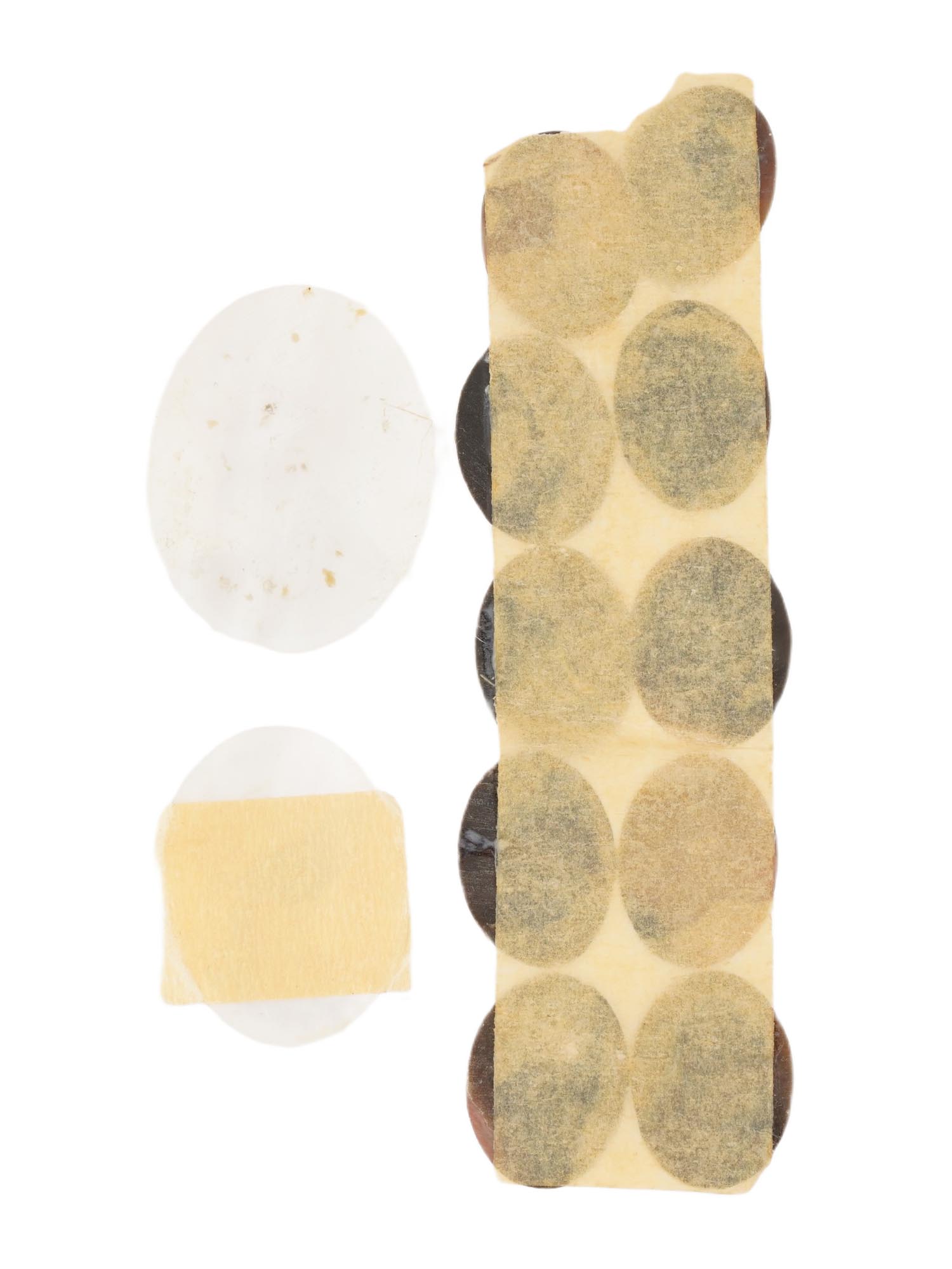 COLLECTION OF ANTIQUE HAND CARVED CAMEOS PIC-1