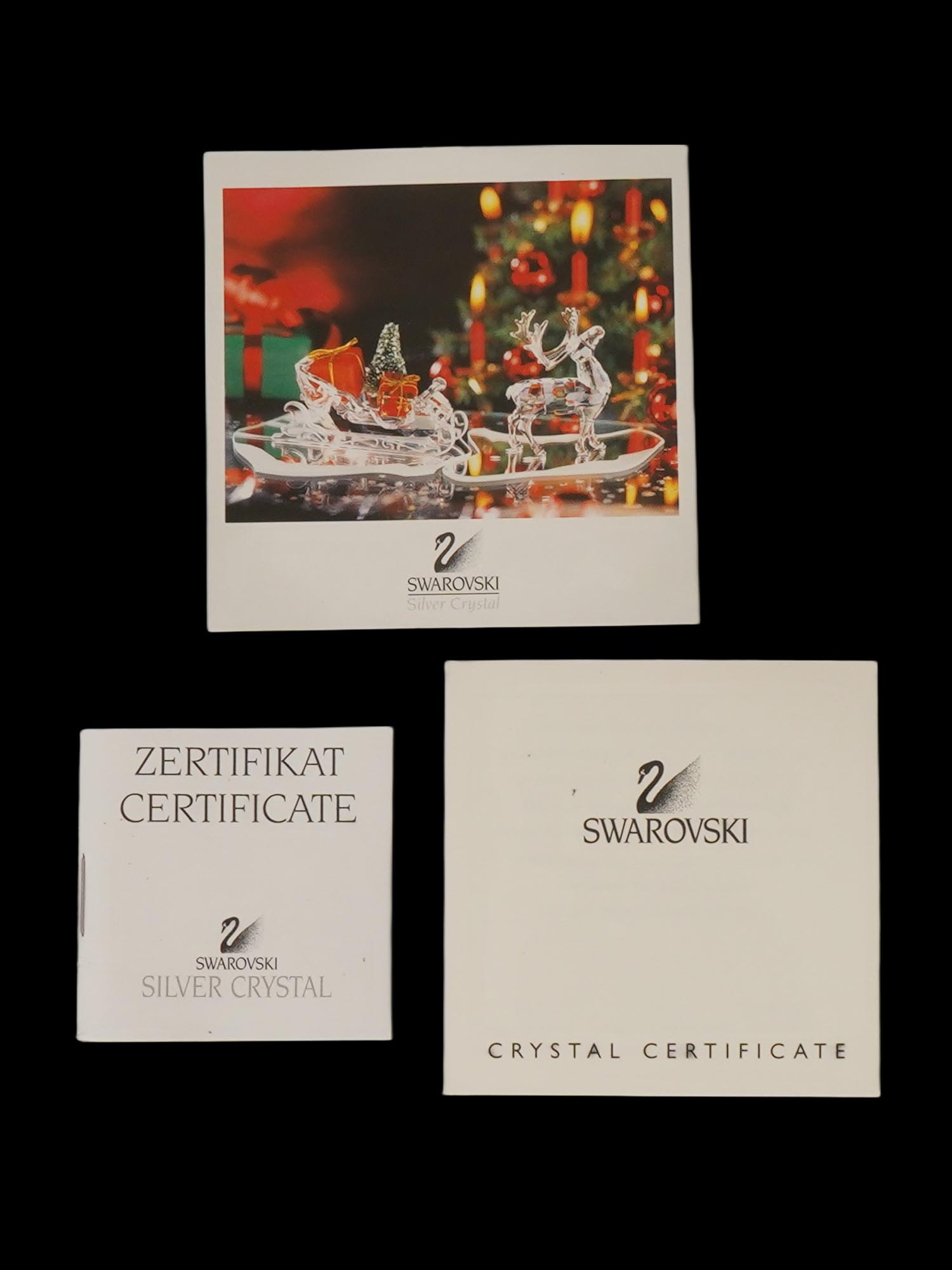 FIVE SWAROVSKI SILVER CRYSTAL FIGURINES PIC-9