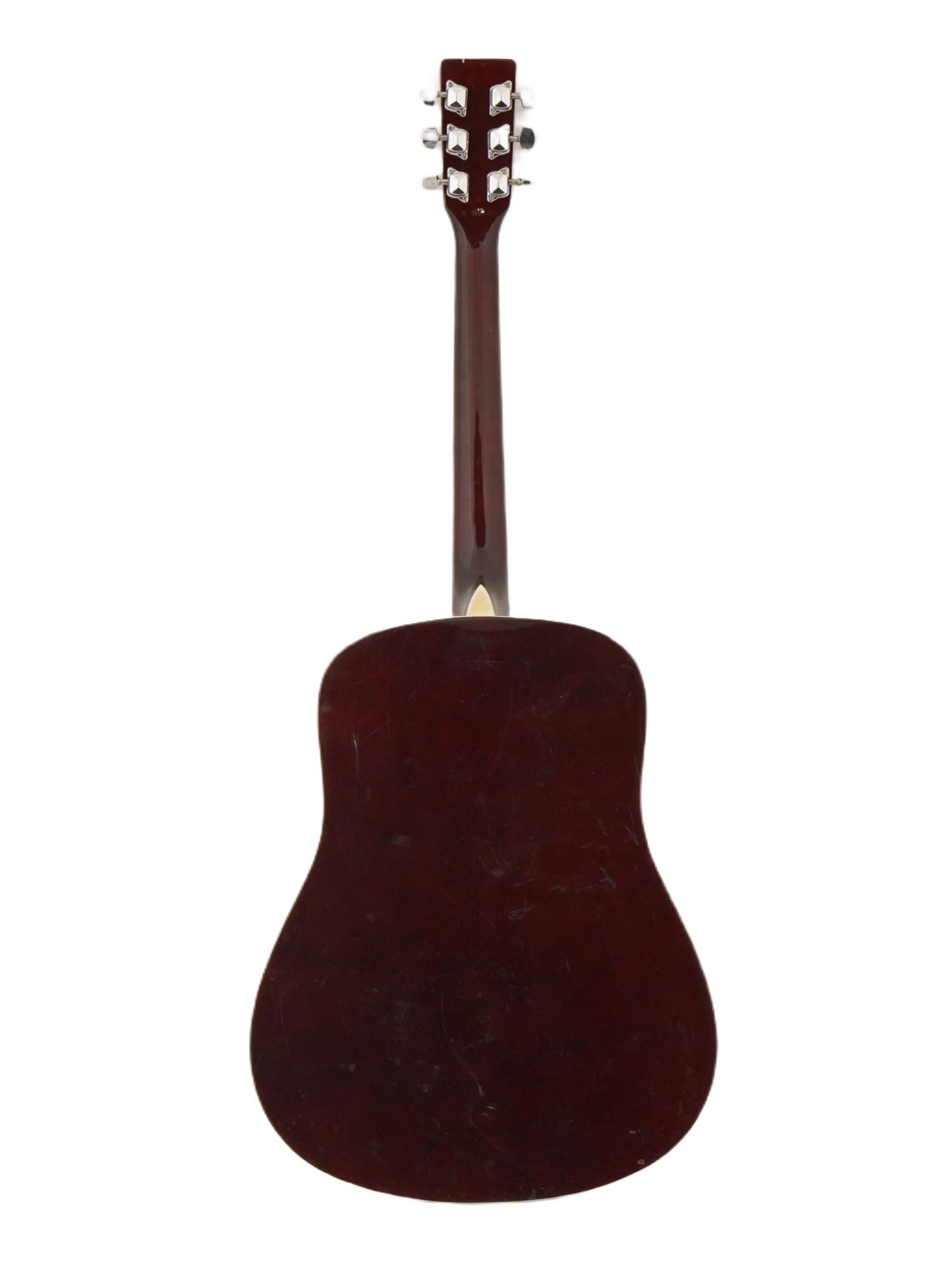 RIGHT HANDED ACOUSTIC GUITAR BY CARIBOO PIC-1