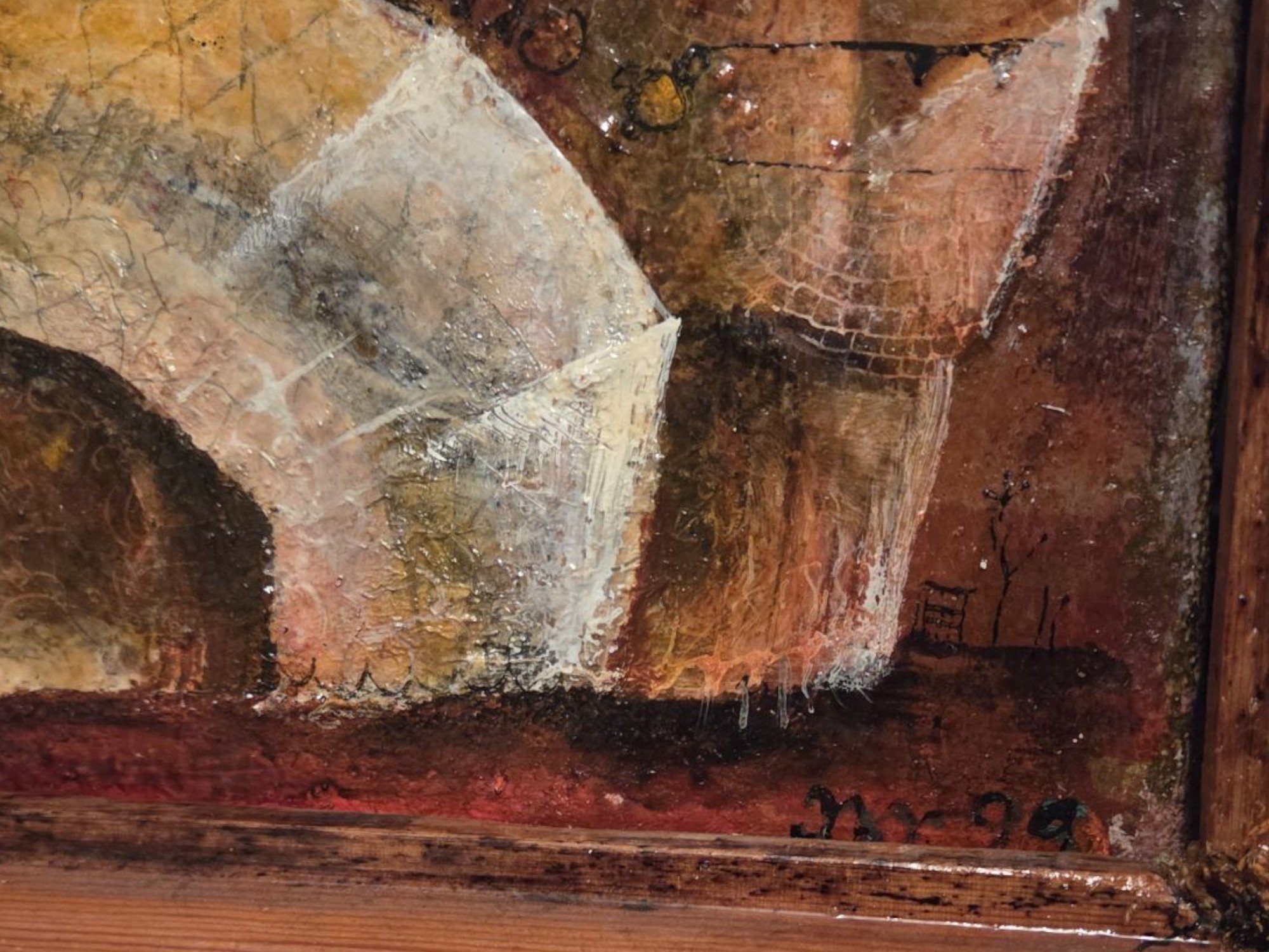 NIKOLAY MANUYLOV KUK RUSSIAN PORTRAIT OIL PAINTING PIC-2