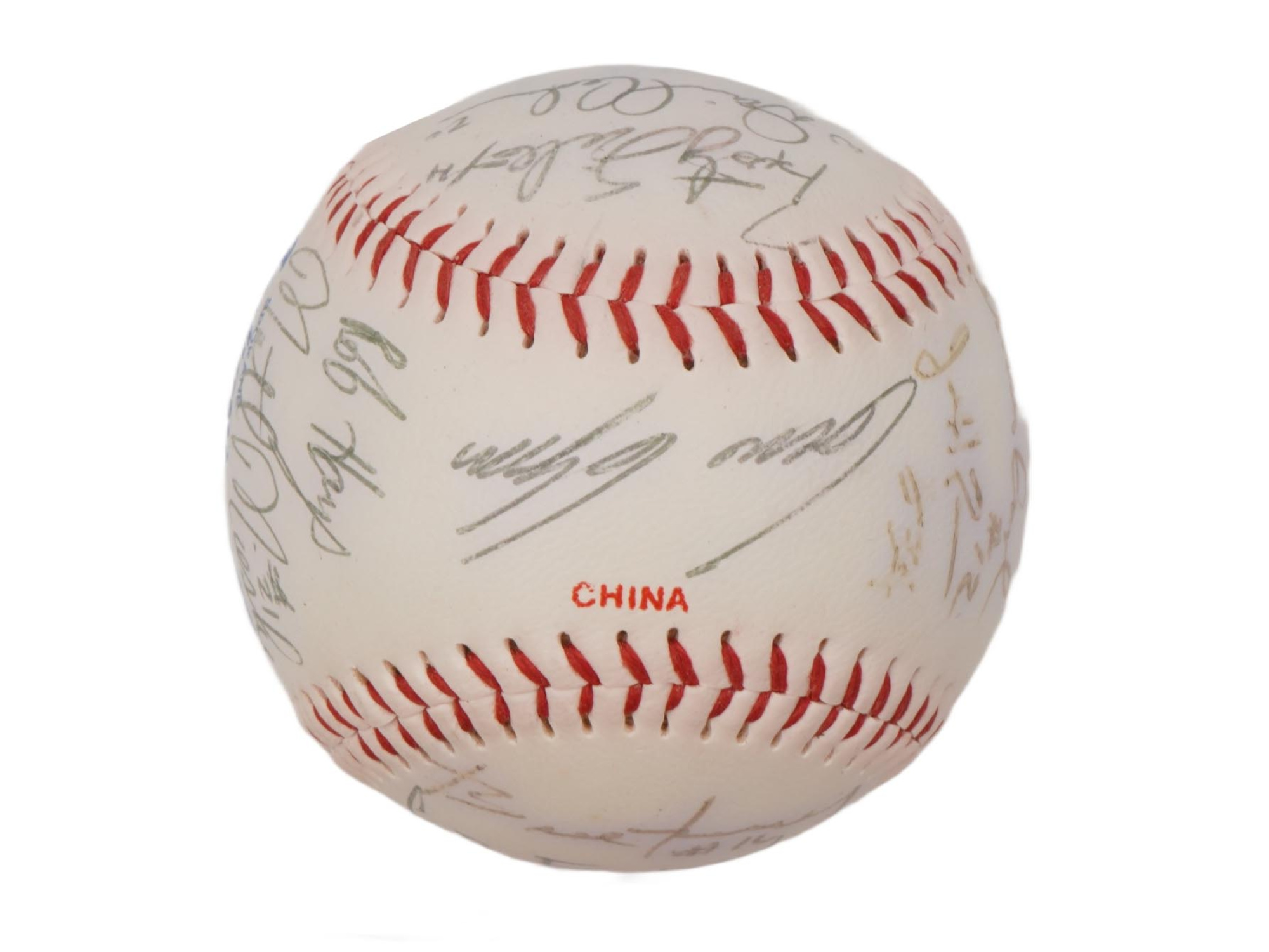 SPOKANE INDIANS BASEBALL NLC 1987 1989 AUTOGRAPHED PIC-4