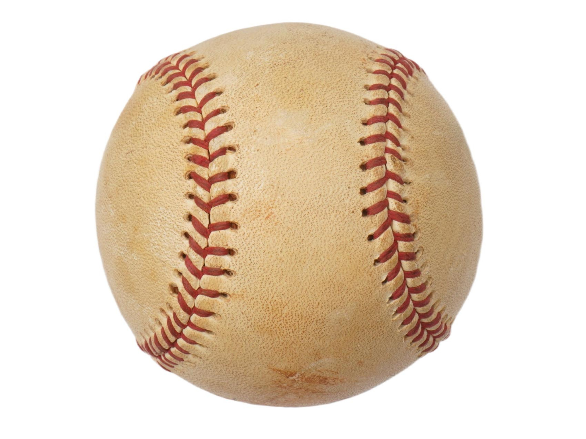 VINTAGE AMERICAN BASEBALL AUTOGRAPHED BY PLAYER PIC-3