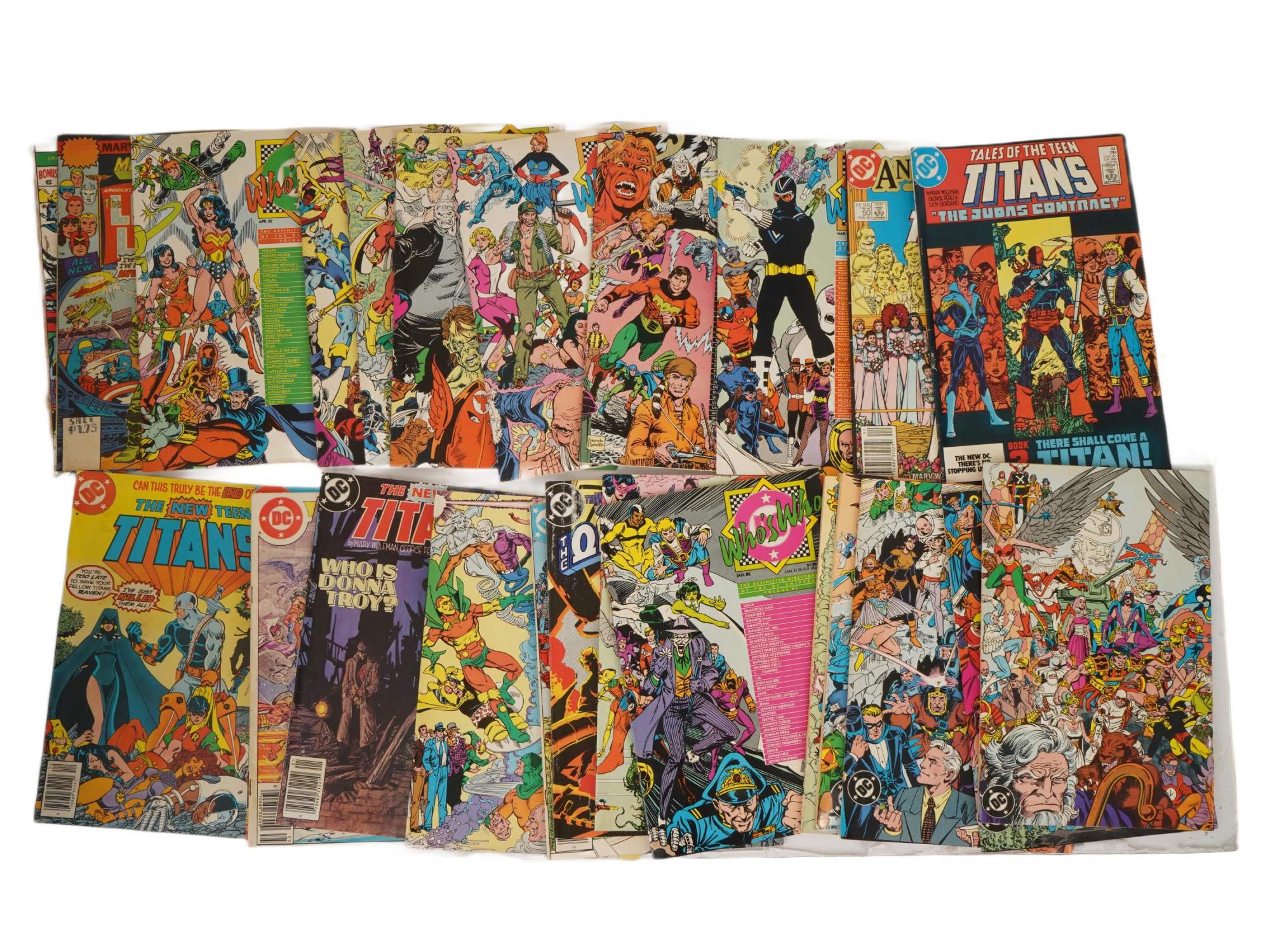COLLECTION OF VINTAGE AMERICAN COMICS INCL DC PIC-1