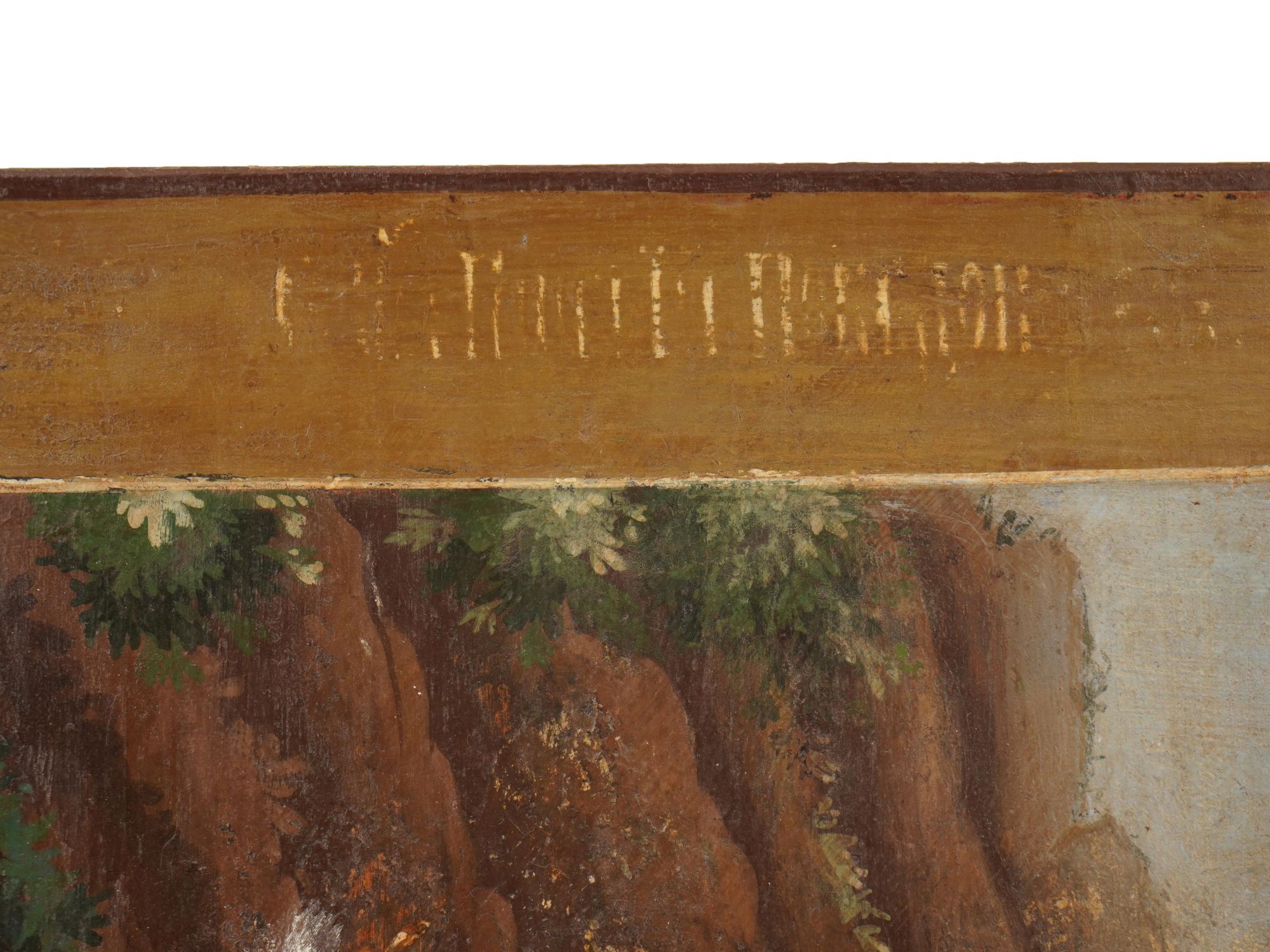 ANTIQUE 19TH C RUSSIAN ICON OF SAINT GEORGE PIC-2