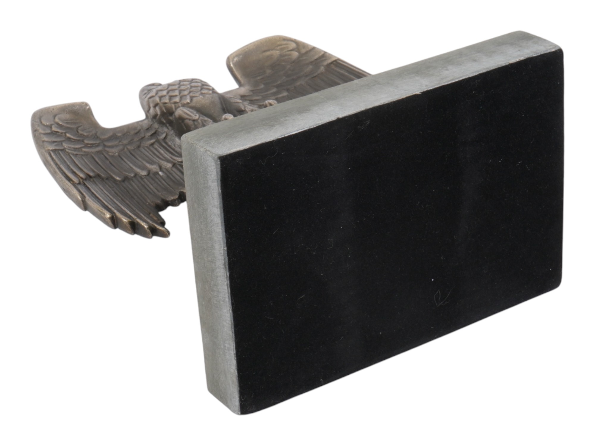 WWII TYPE GERMAN STEEL NUREMBERG DESK EAGLE FIGURE PIC-5