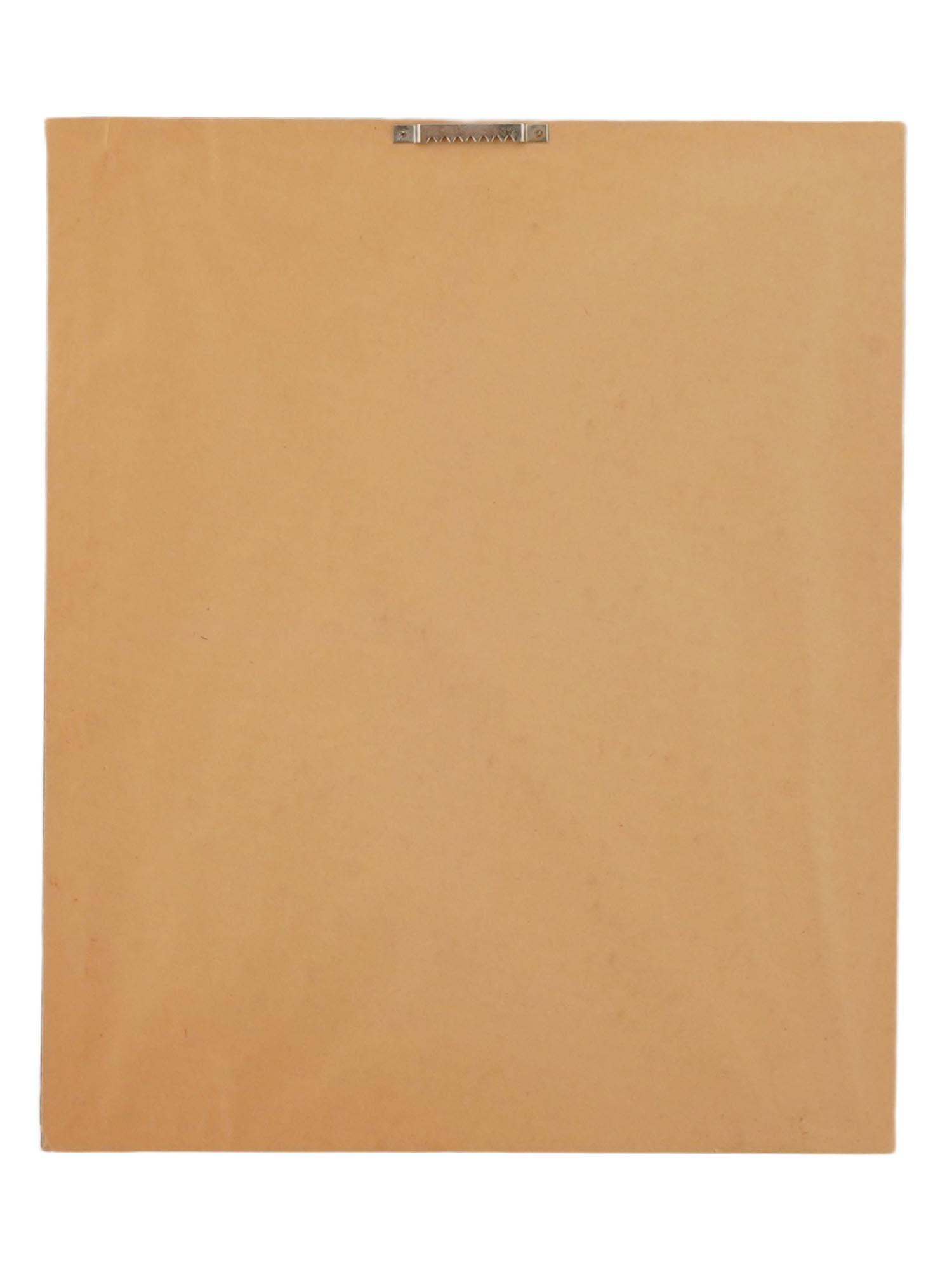 FLORAL WATERCOLOR PAINTING SIGNED RAIMONDS STAPRANS PIC-3