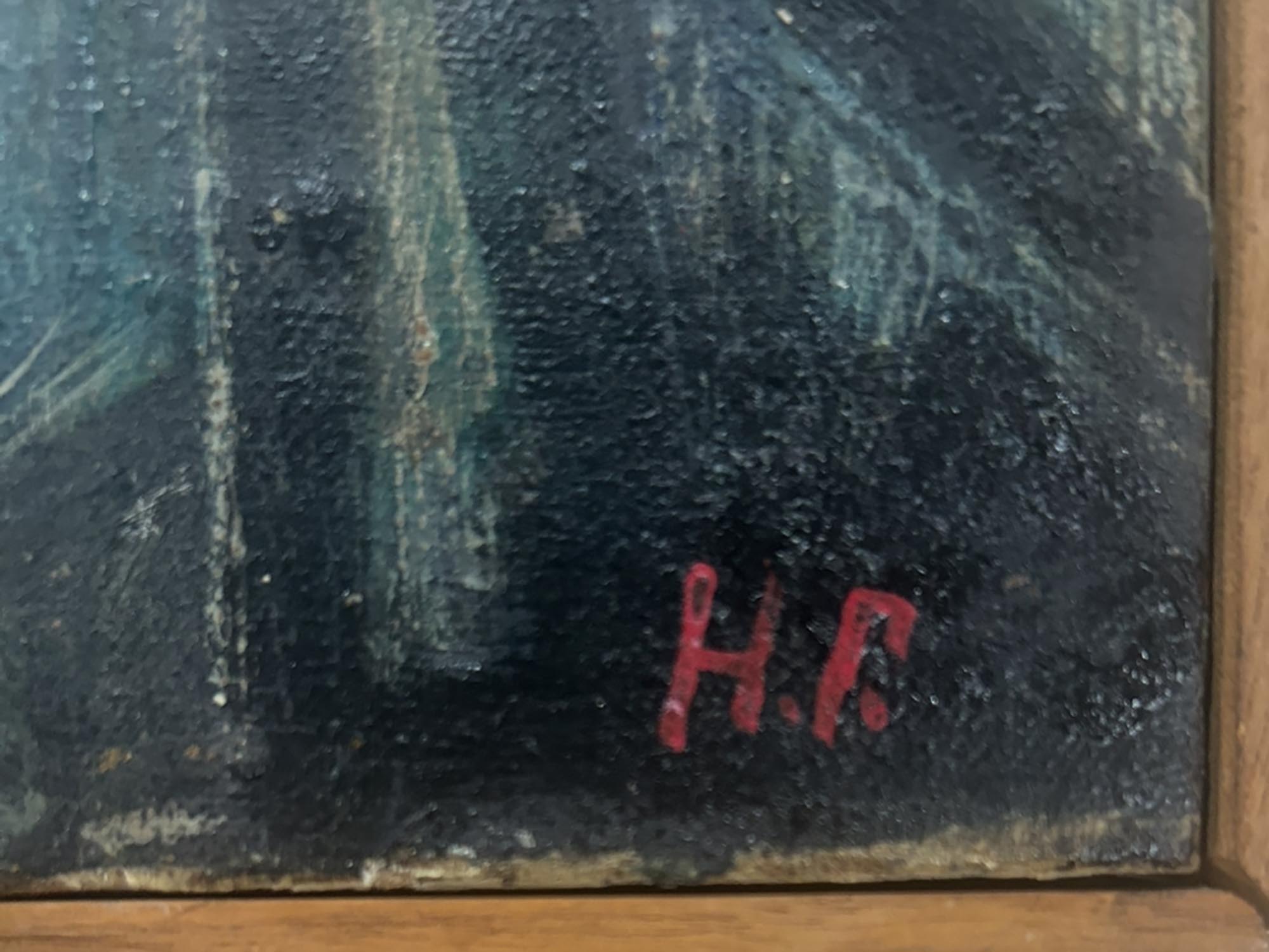 ATTR NATALIA GONCHAROVA RUSSIAN OIL PAINTING PIC-2