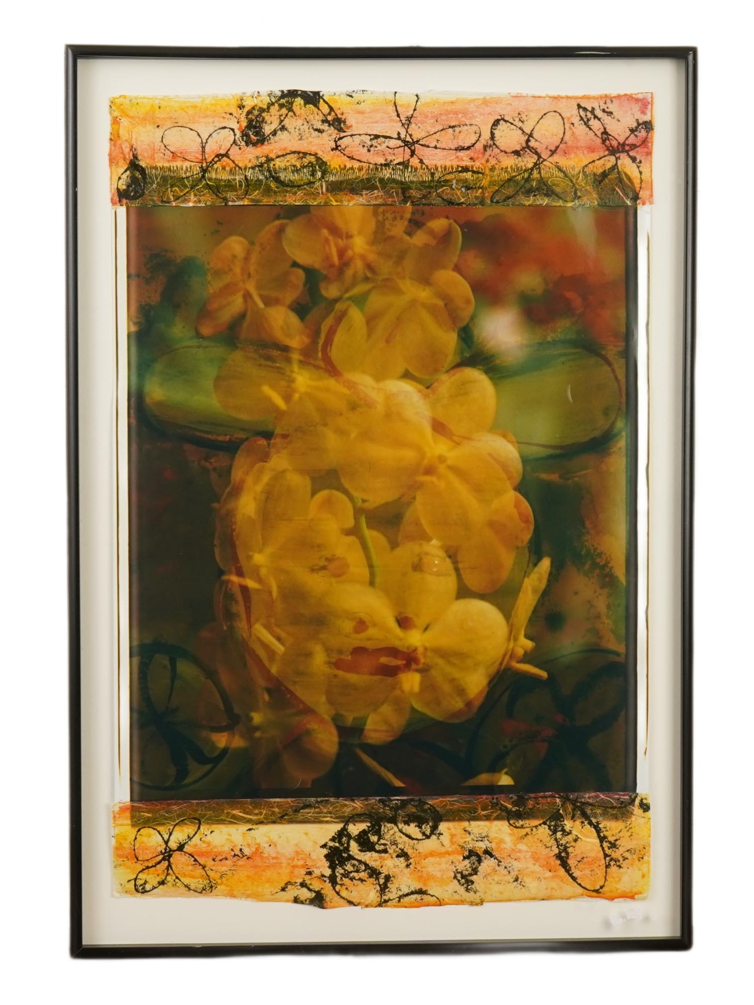 MARK COOPER AMERICAN MIXED MEDIA ARTWORK PIC-