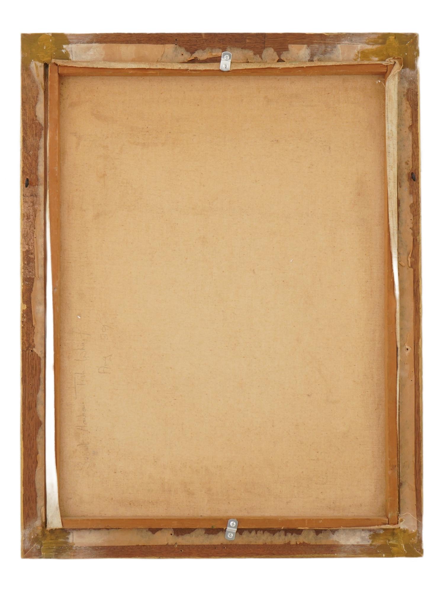 VTG IMPRESSIONIST FLORAL STILL LIFE OIL PAINTING PIC-3