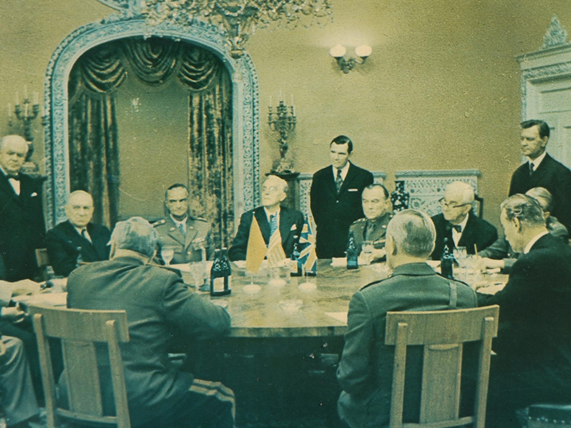 LIBERATION SOVIET RUSSIAN WWII MOVIE PHOTO PRINT PIC-1