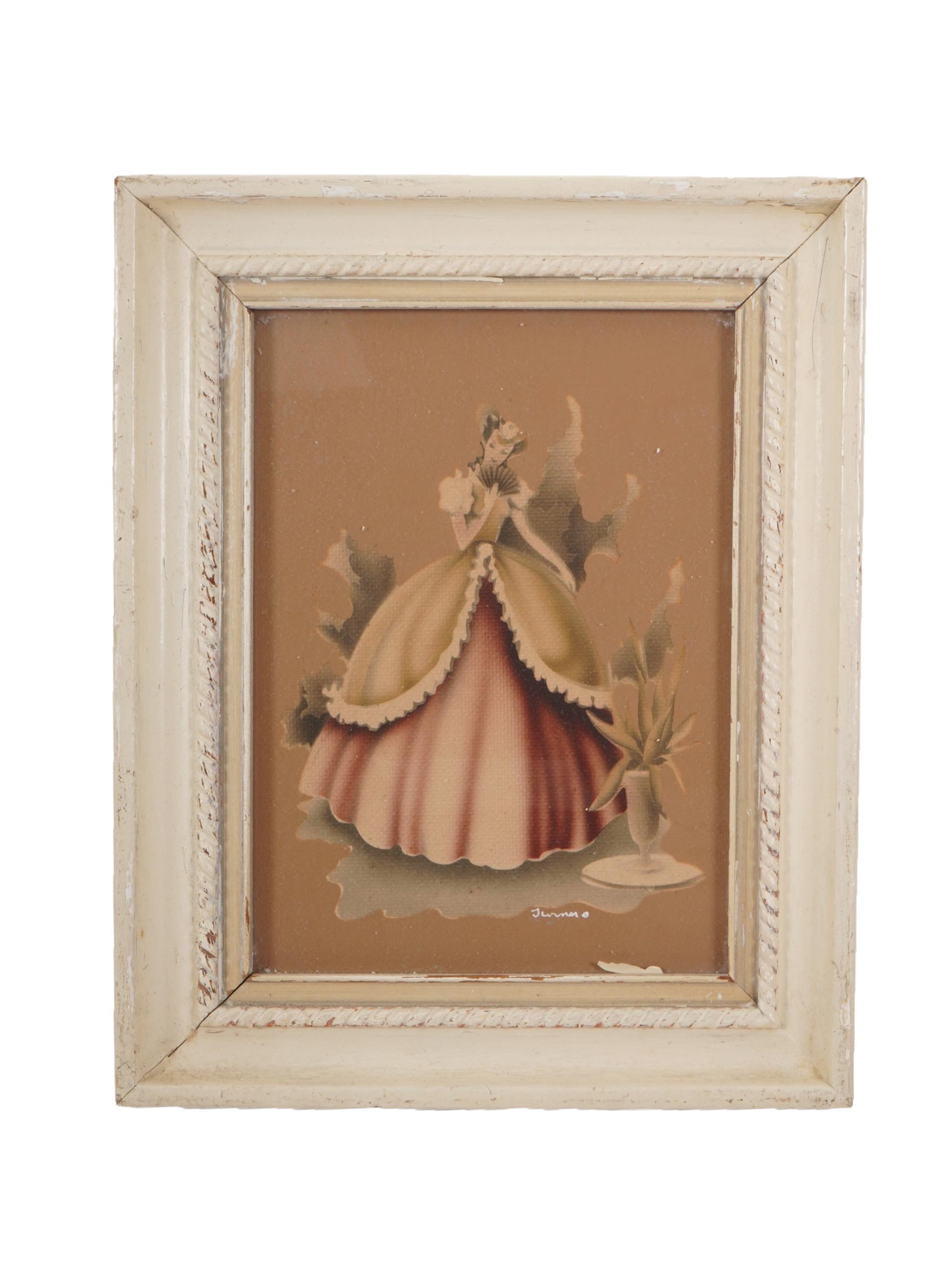 LOT OF TURNER MIXED MEDIA ART PRINTS SIGNED FRAMED PIC-2