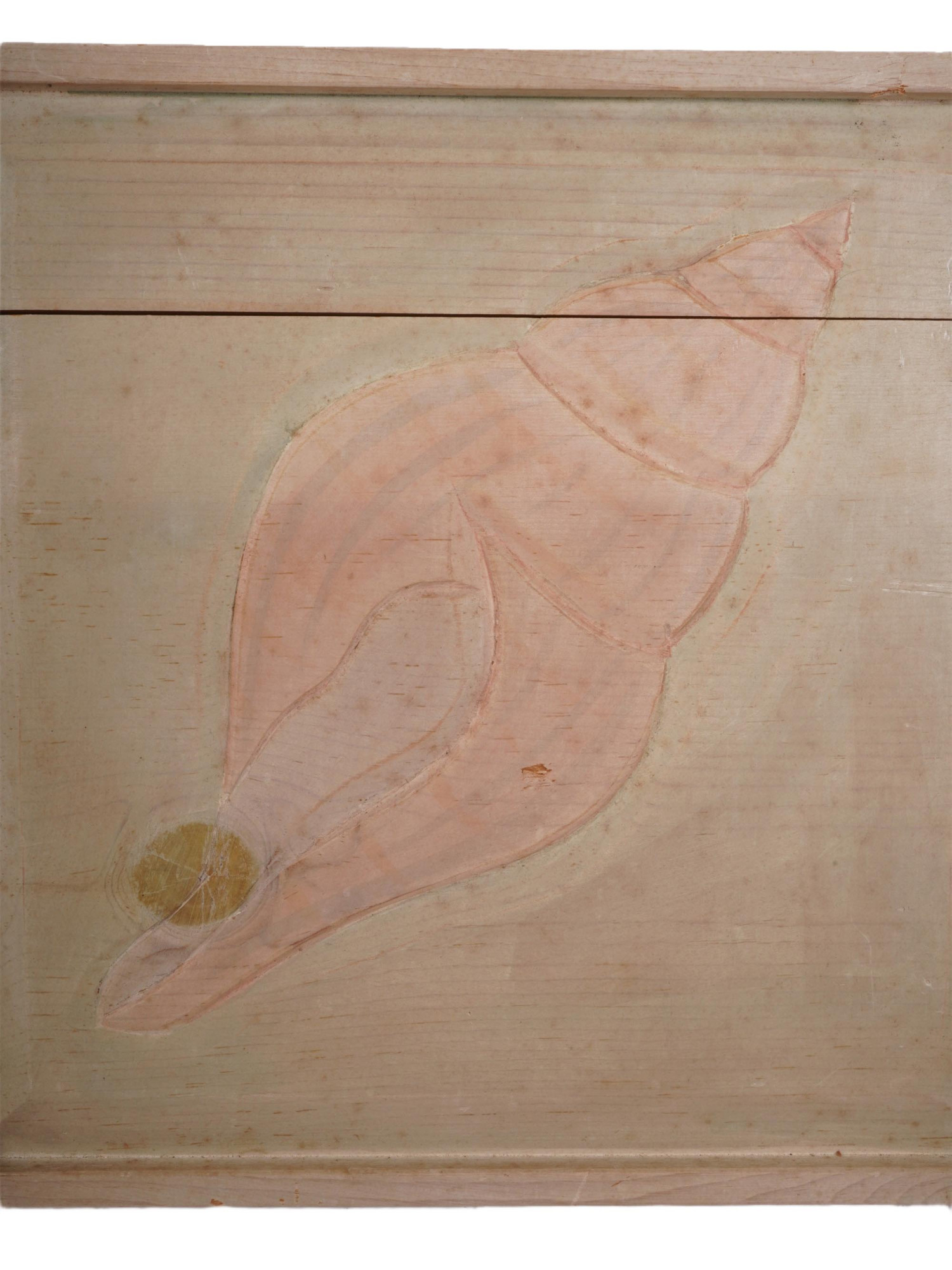 LOT OF HAND CARVED PAINTED WOODEN PLAQUES ARTWORKS PIC-1