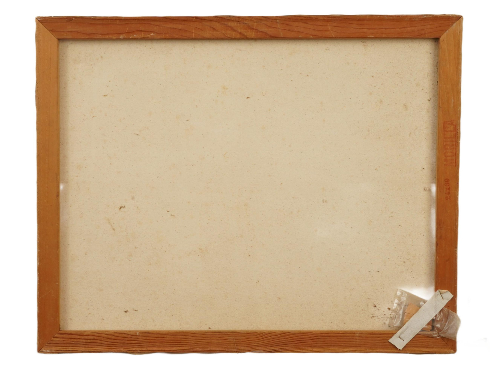 MID CENTURY OIL PAINTING STILL LIFE OF CALLA LILIES PIC-2