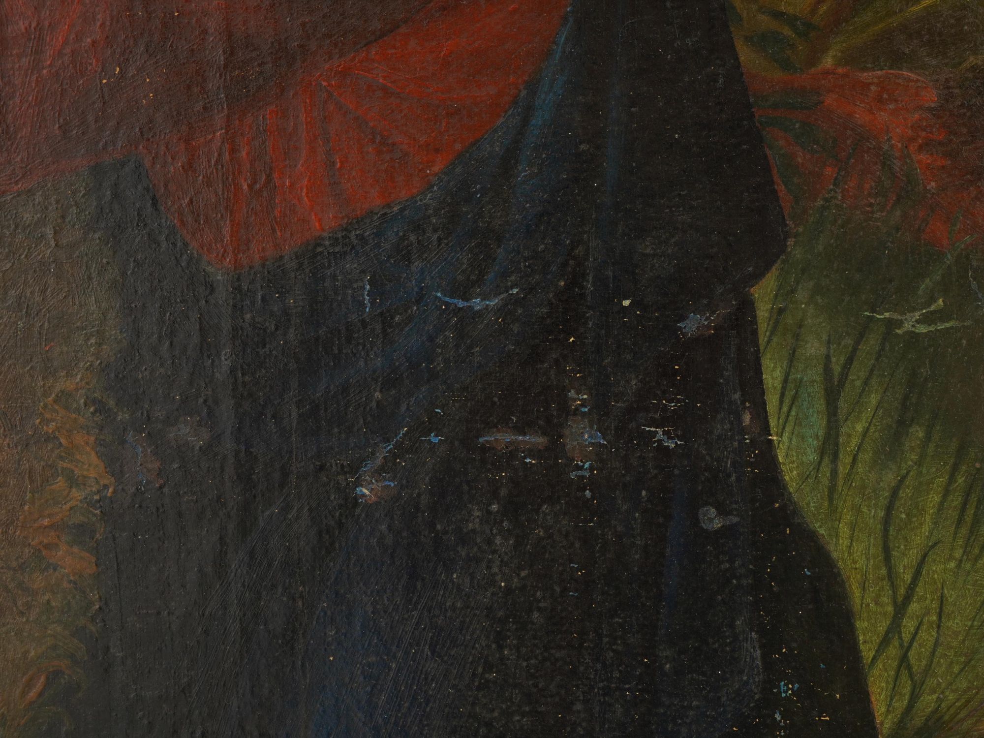 ANTIQUE RUSSIAN ICON PAINTING CHRIST IN GETHSEMANE PIC-4