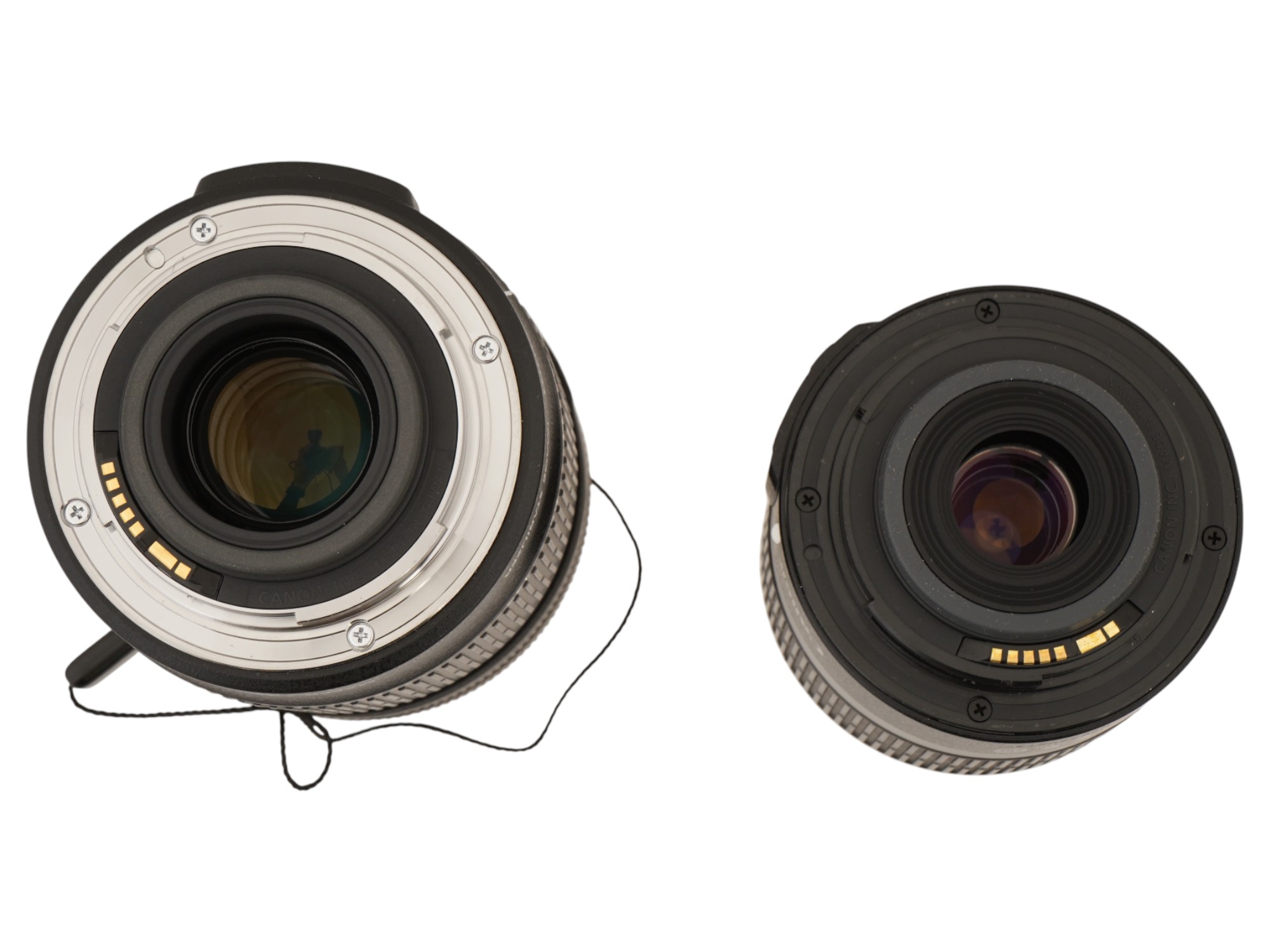 CANON EOS REBEL T2I DIGITAL SLR CAMERA W 2 LENSES PIC-4