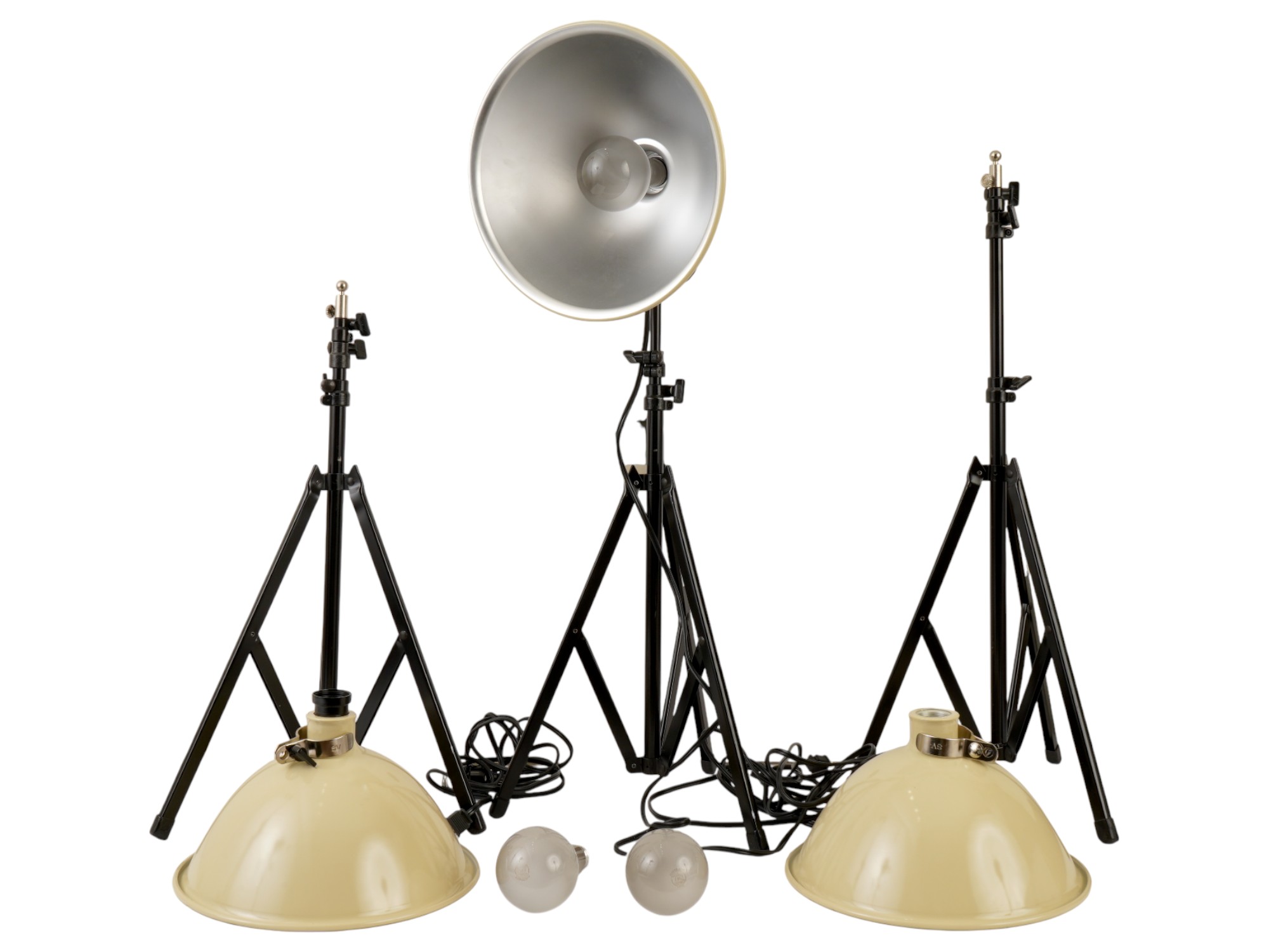 VINTAGE SMITH VICTOR KT 1500 LIGHTING KIT PIC-