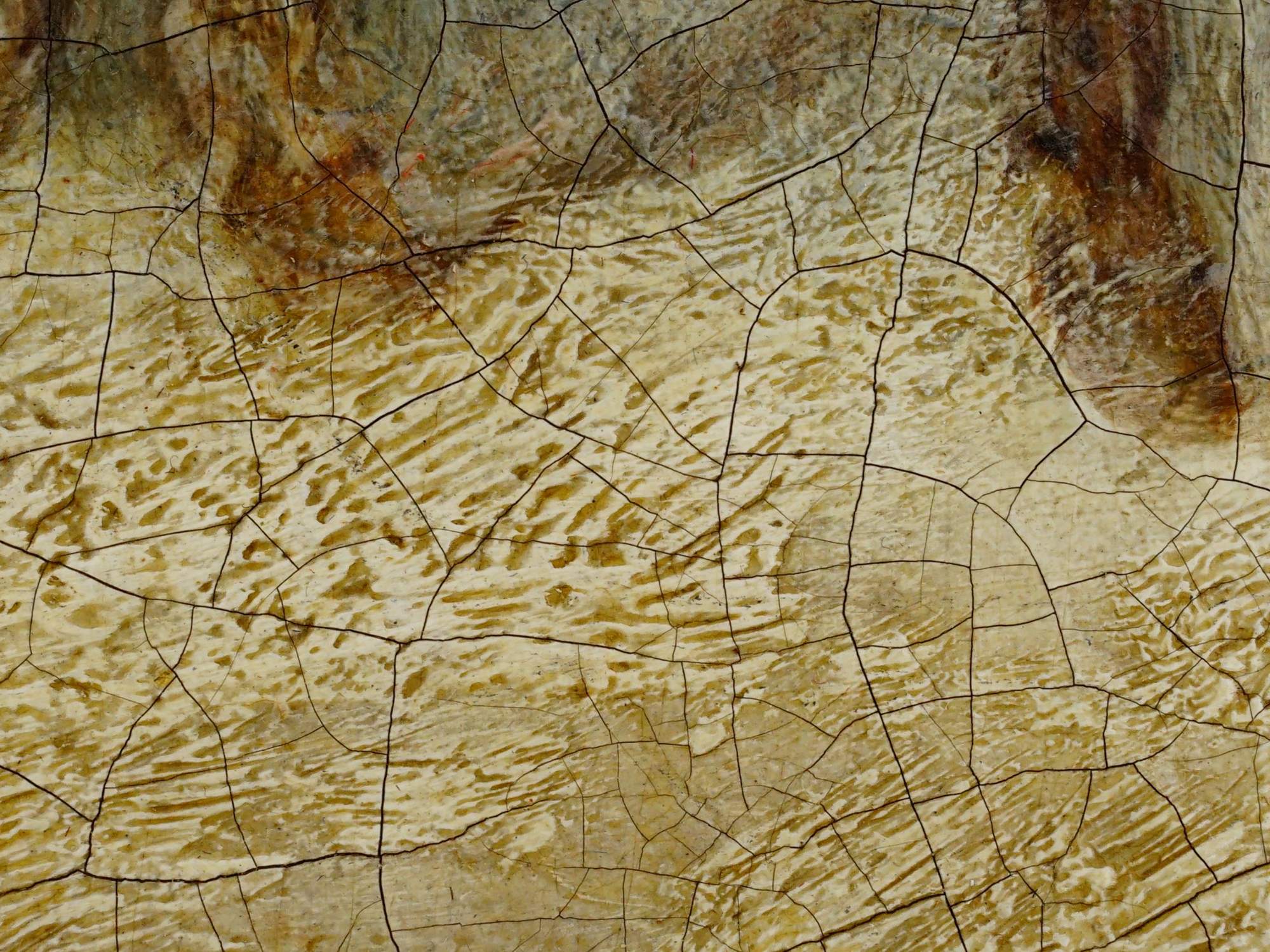 RUSSIAN SCHOOL WINTER GENRE SCENE OIL PAINTING FRAMED PIC-7