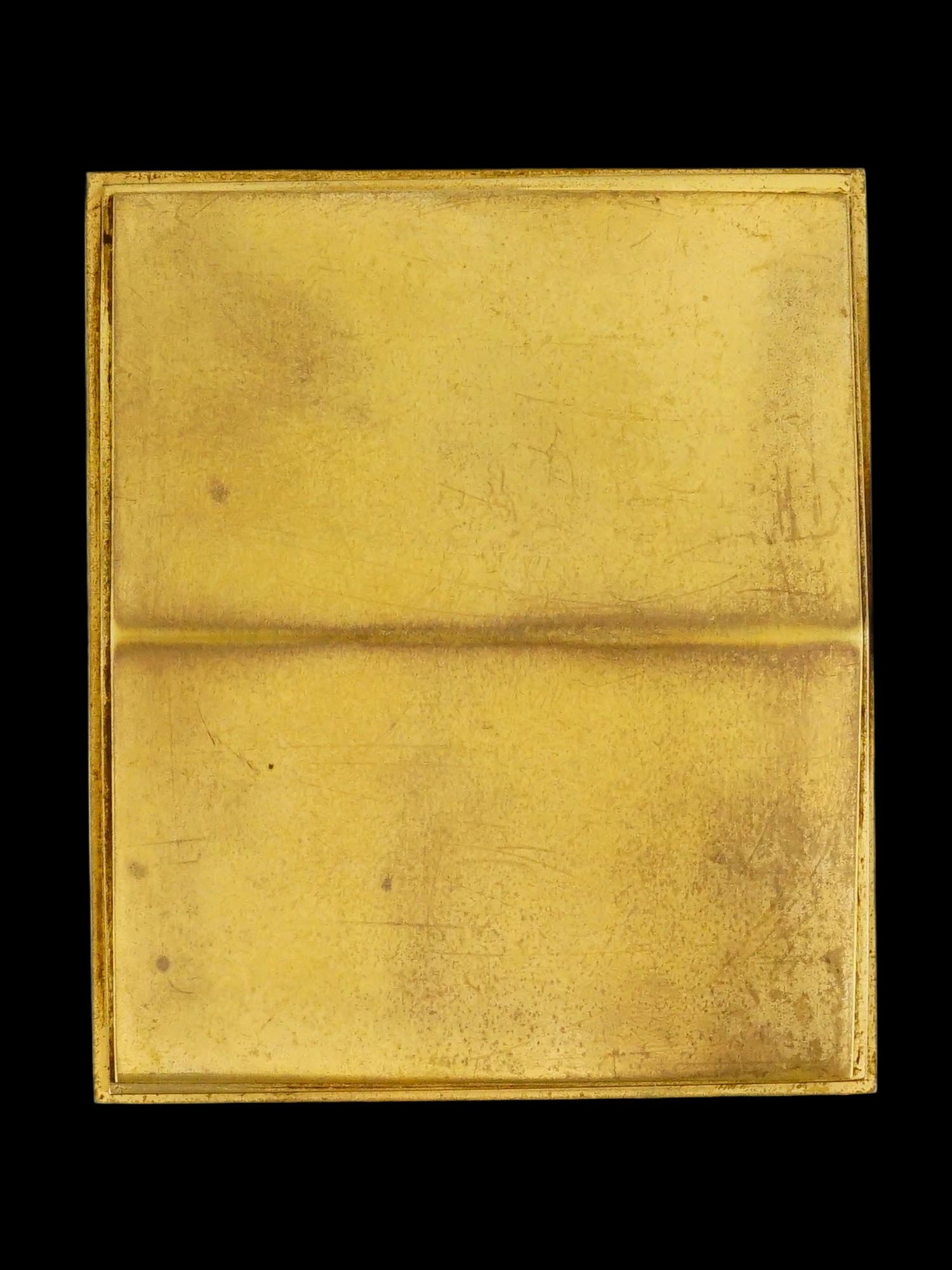 FRENCH ART DECO MANNER GILT BRONZE CABINET DISPLAY PIC-7