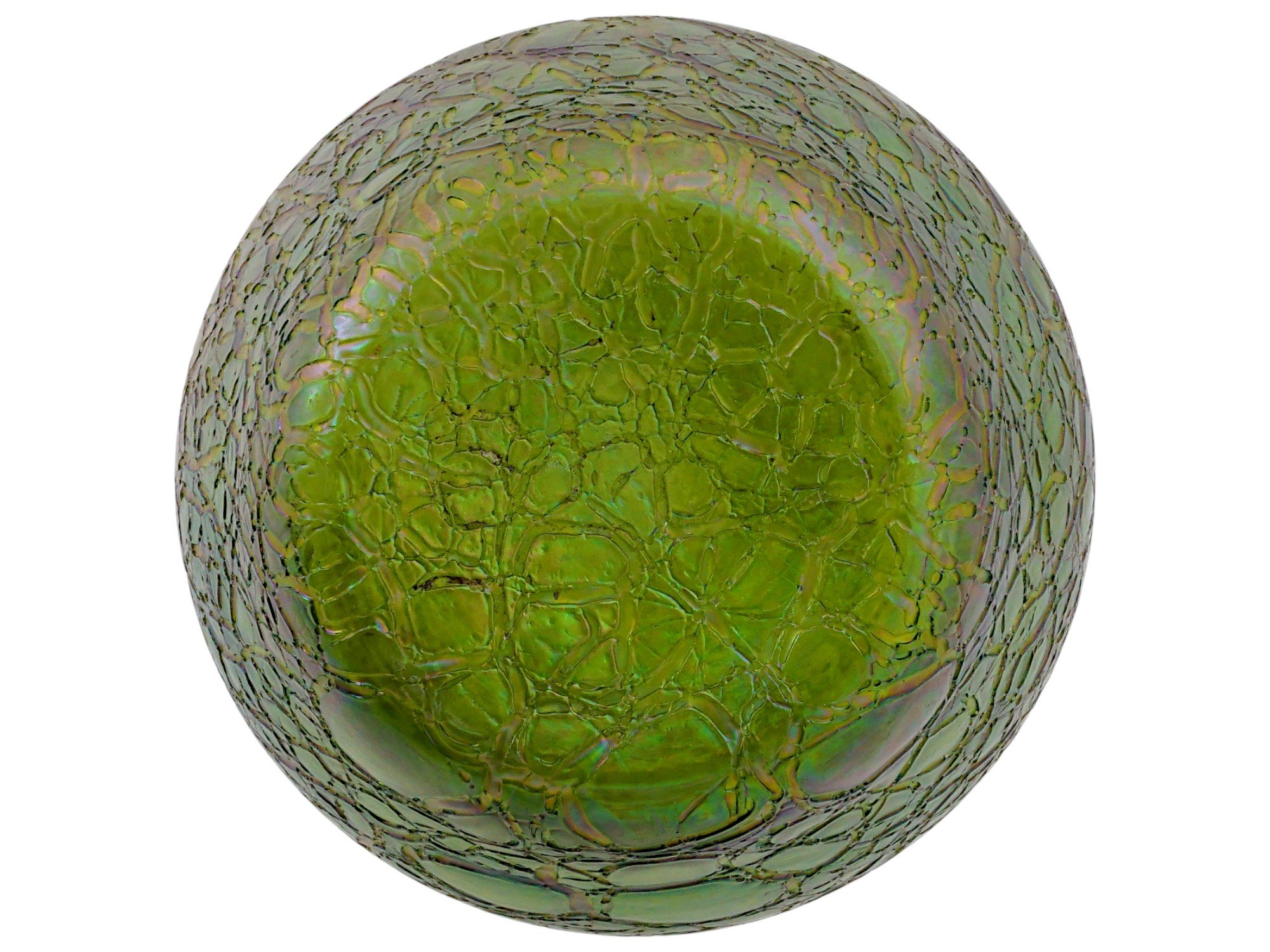 ANTIQUE JOHANN LOETZ WITWE ART NOUVEAU GLASS VASE PIC-6