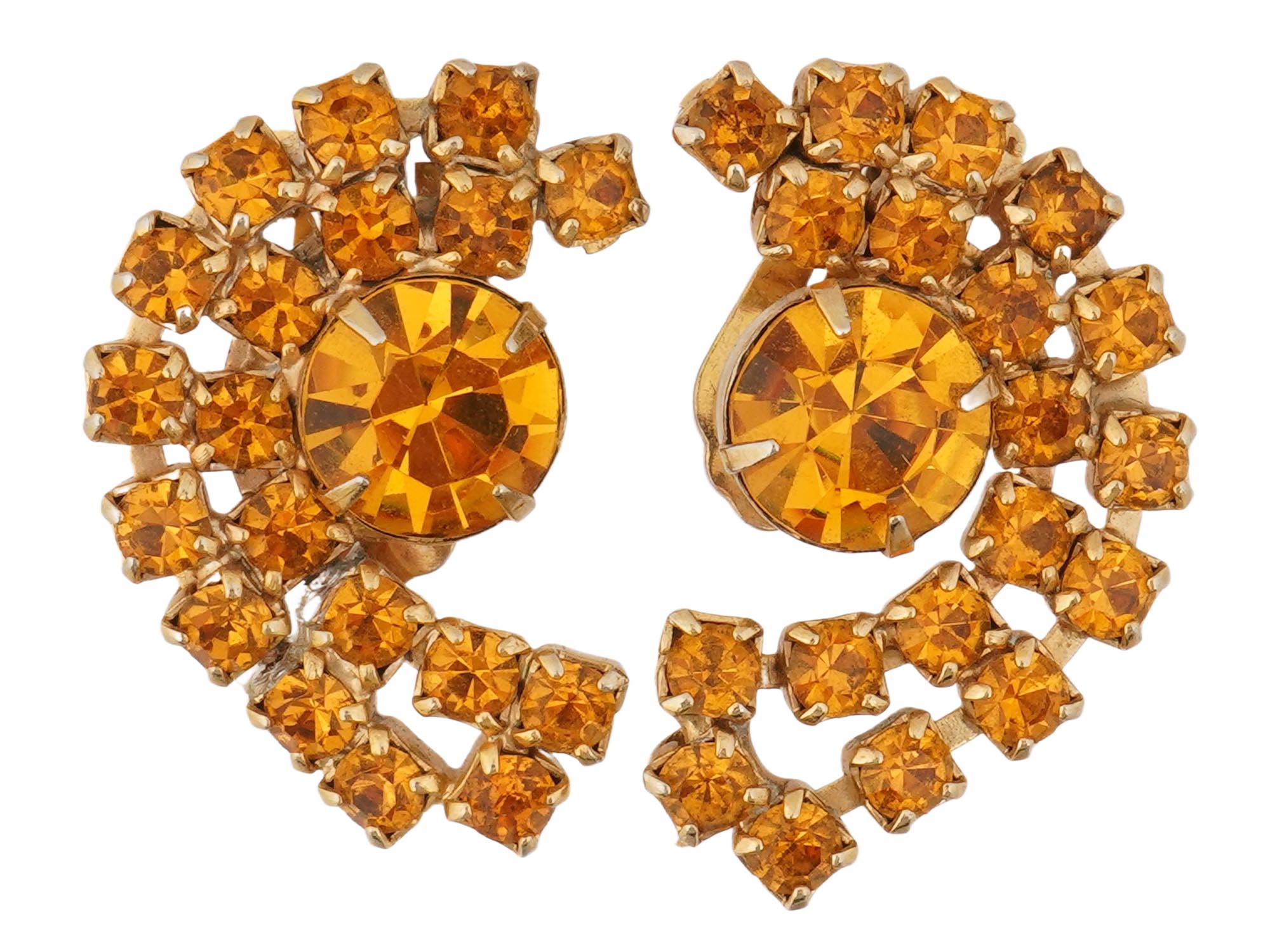 COLLECTION OF VINTAGE ENAMEL COSTUME JEWELRY PIC-3