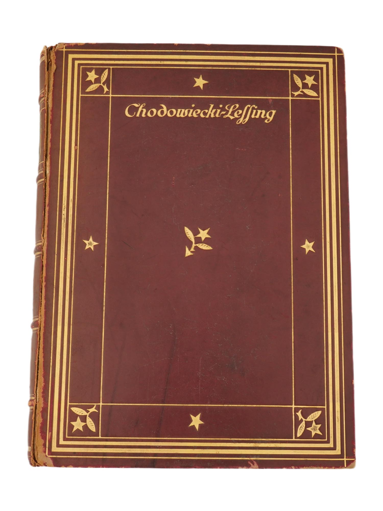 LTD ED LESSINGS FABLES ILLUSTRATED BY D. CHODOWIECKI PIC-