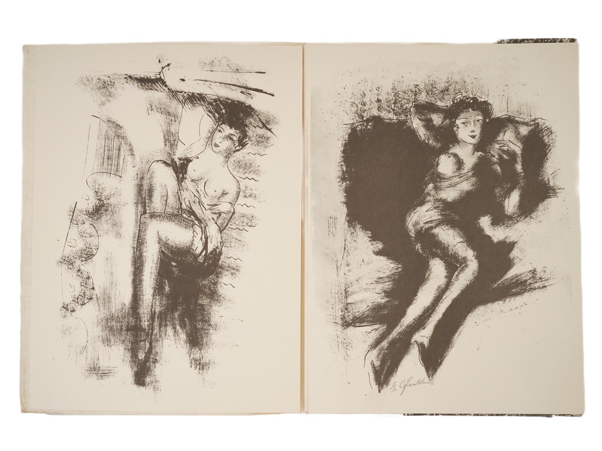 NIKOLAI GLUSHCHENKO UKRANIAN ART ALBUM FACSIMILE PIC-4