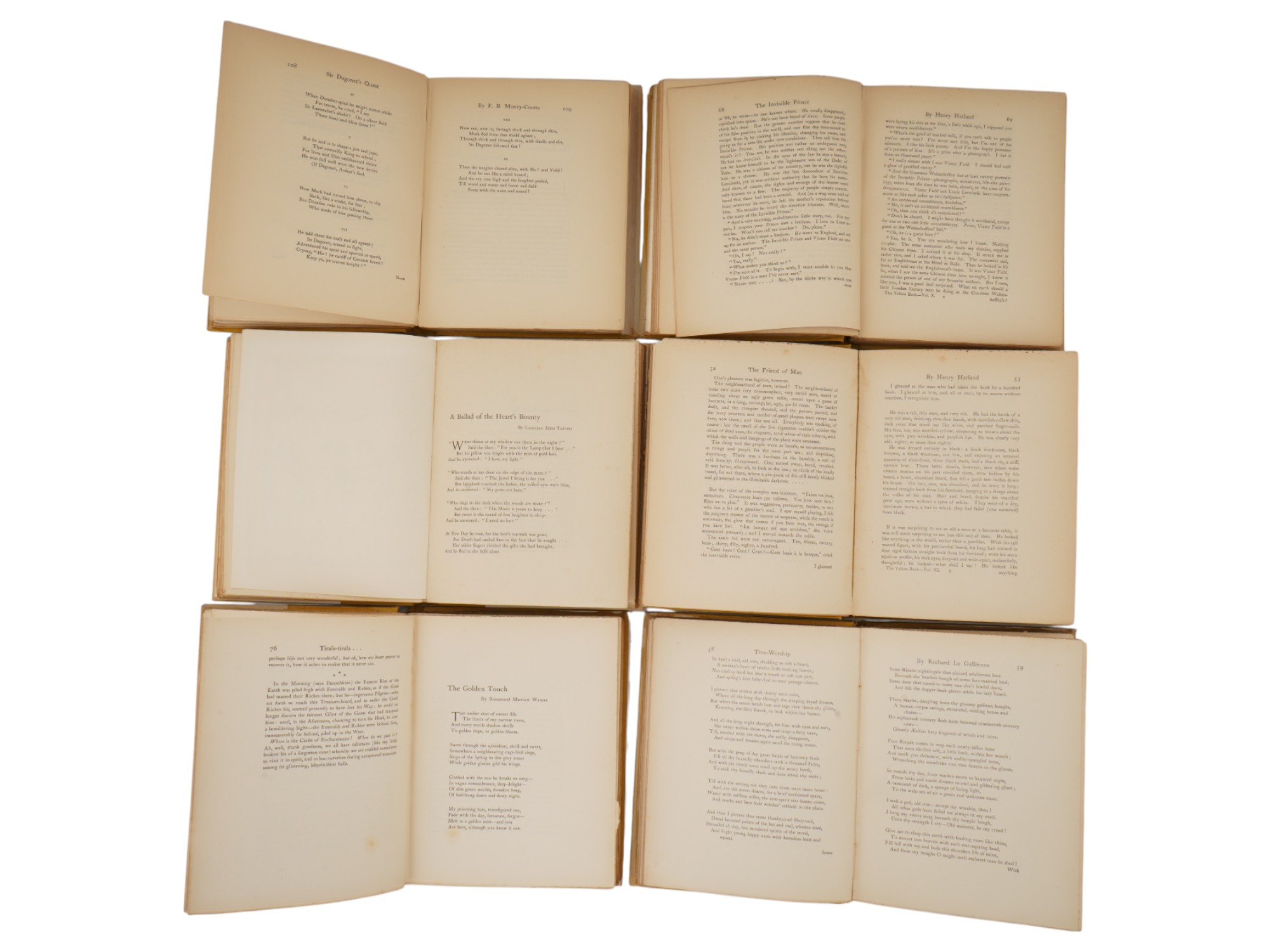 ANTIQUE BRITISH THE YELLOW BOOK MAGAZINE COLLECTION PIC-5