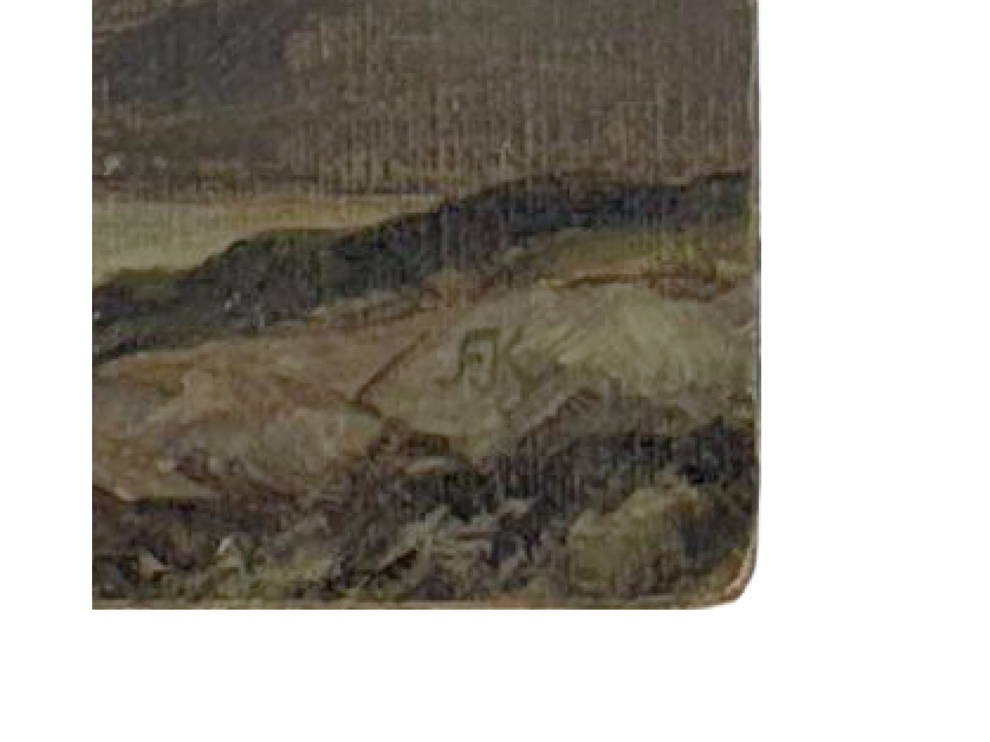 JOHN FREDERICK KENSETT AMERICAN LANDSCAPE PAINTING PIC-1