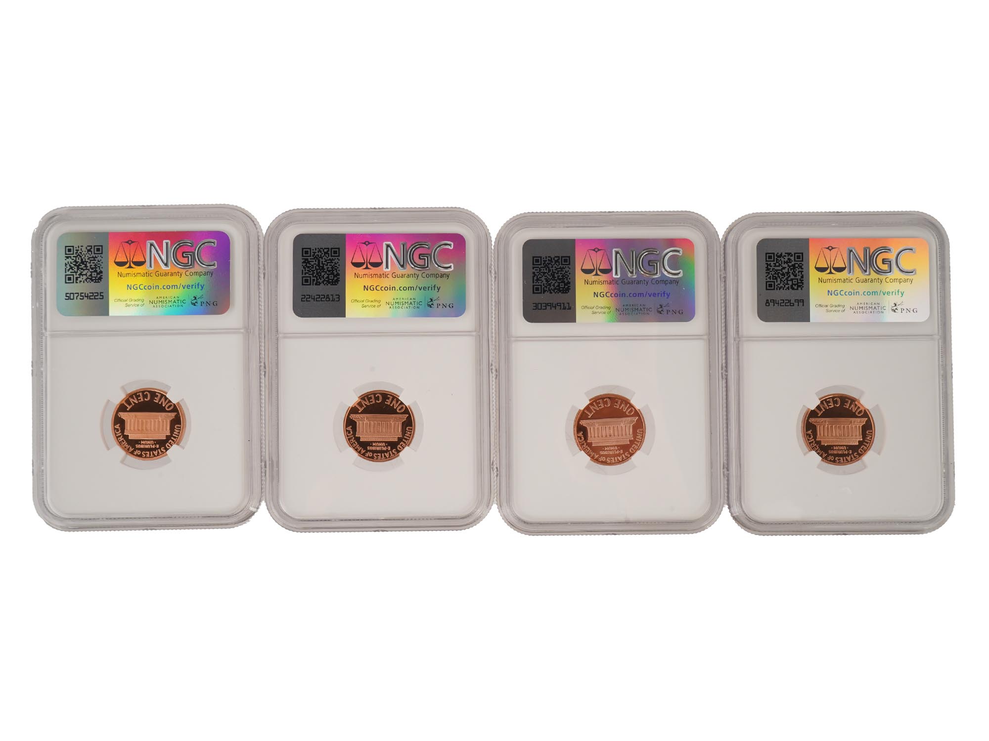 COLLECTION OF LINCOLN MEMORIAL PROOF CENTS FROM 2000S PIC-5