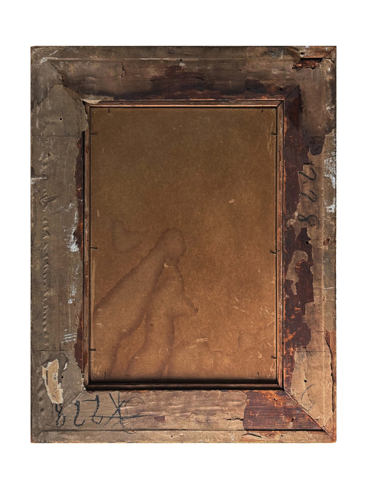 THOMAS COLE HUDSON RIVER SCHOOL OIL PAINTING 19TH C PIC-1