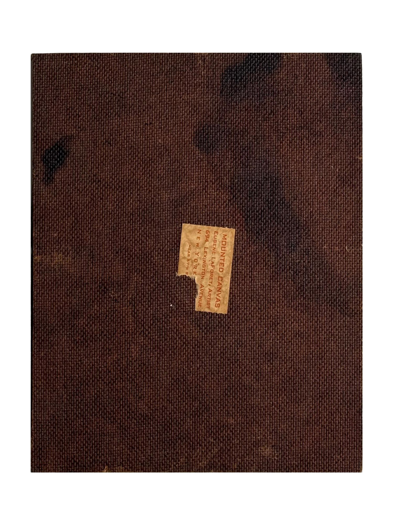 EUGENE LA FORET AMERICAN LANDSCAPE OIL PAINTING PIC-3