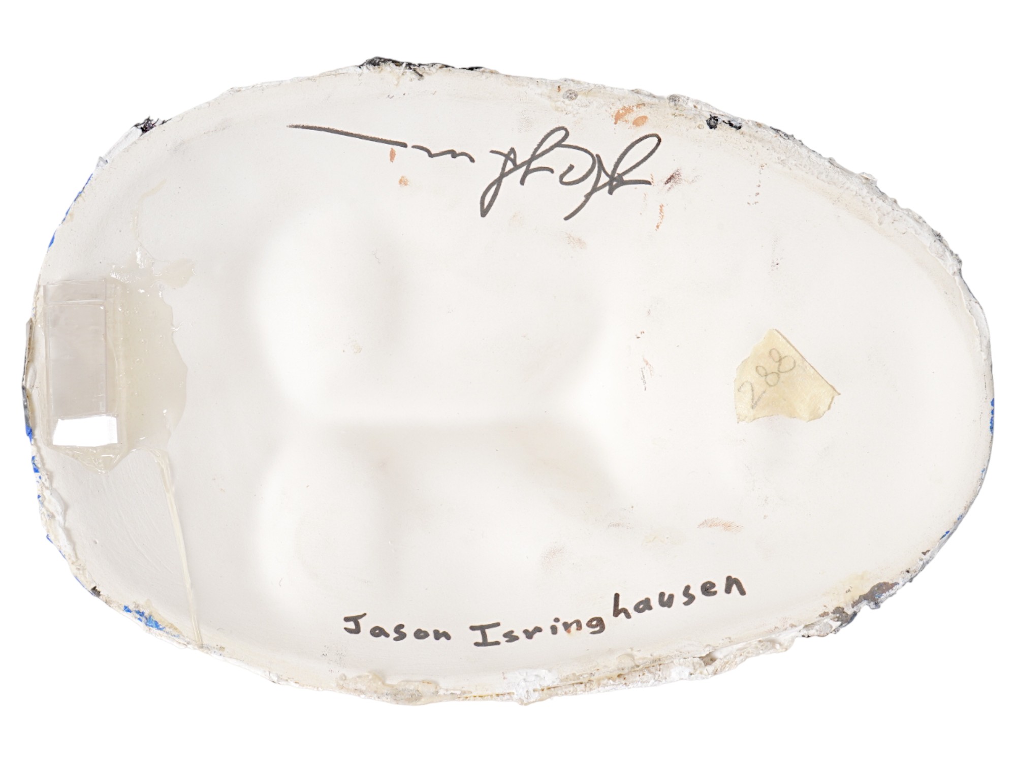 LOT OF 4 NY METS CUSTOM PLASTER MASKS SIGNED PIC-5