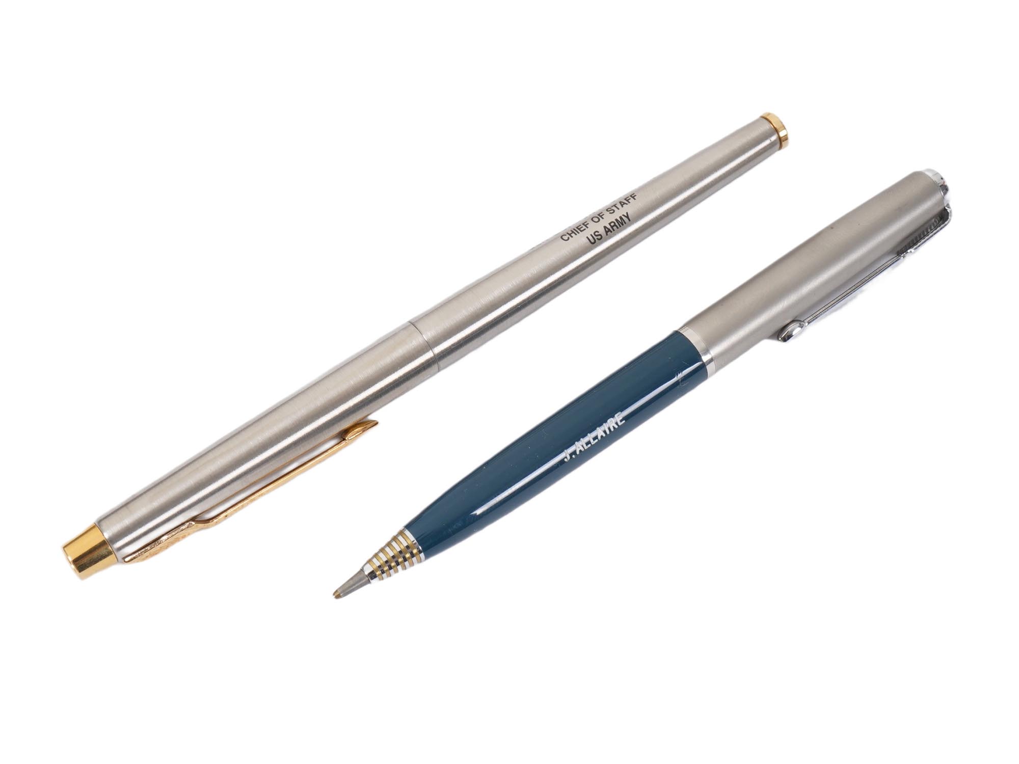 VINTAGE AMERICAN BALLPOINT PENS  WATERMAN SET IOB PIC-2